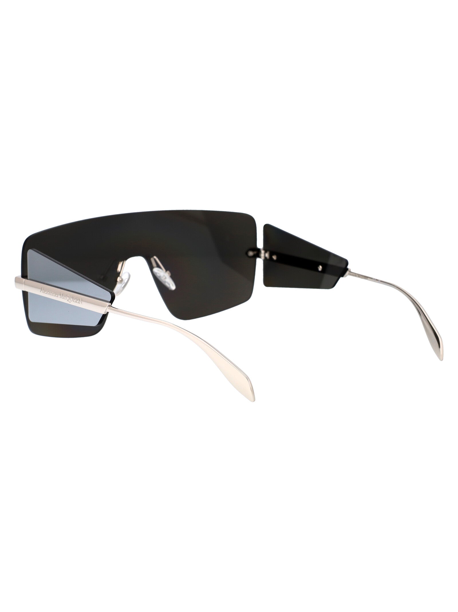 ALEXANDER MCQUEEN Metallic Sunglasses for Women