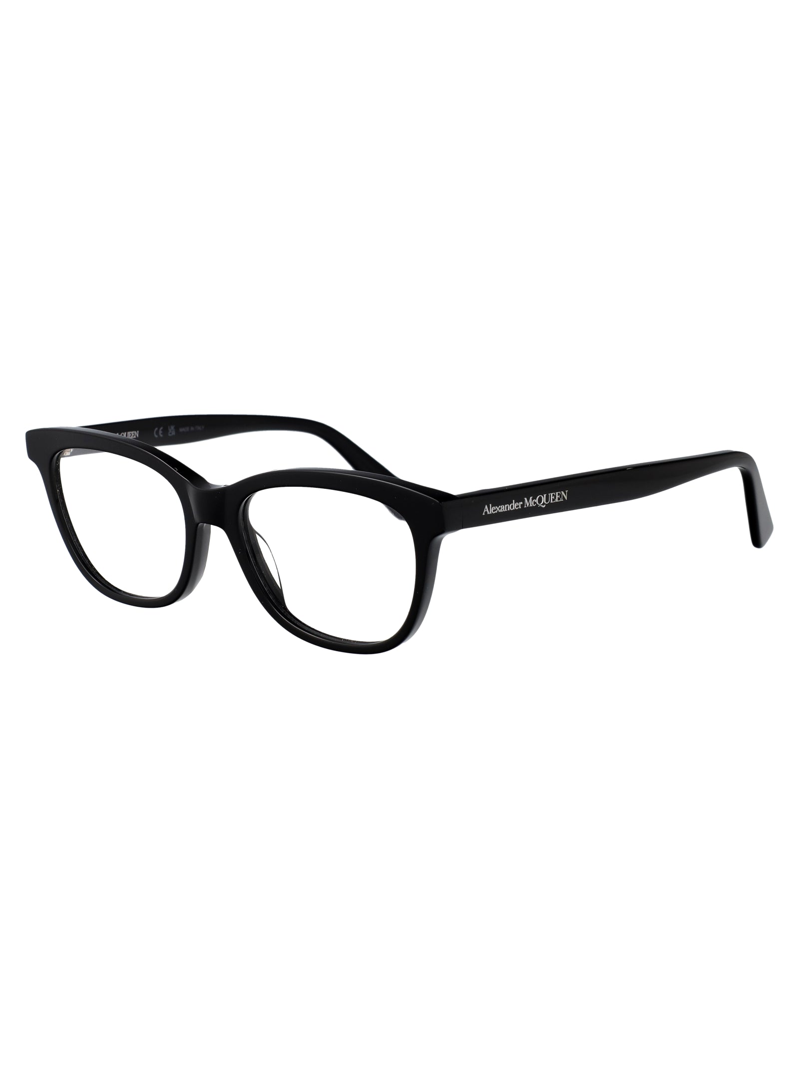 ALEXANDER MCQUEEN Acetate Optical Glasses for Women - Modern and Chic