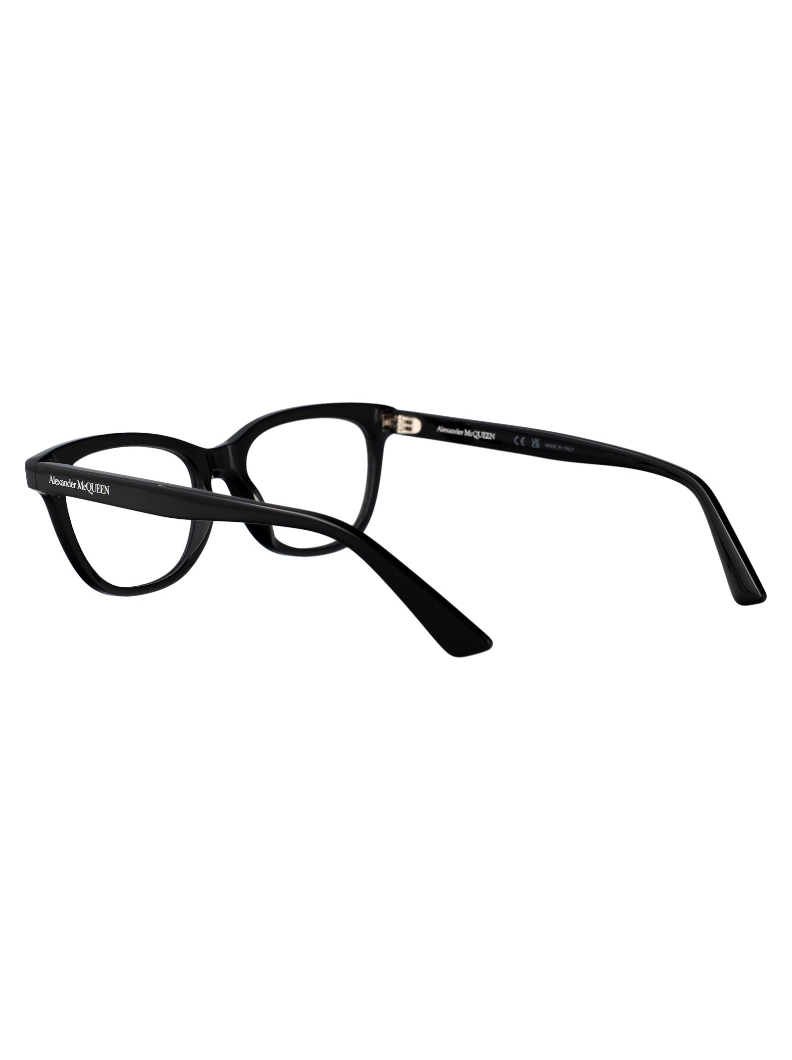 ALEXANDER MCQUEEN Acetate Optical Glasses for Women - Modern and Chic