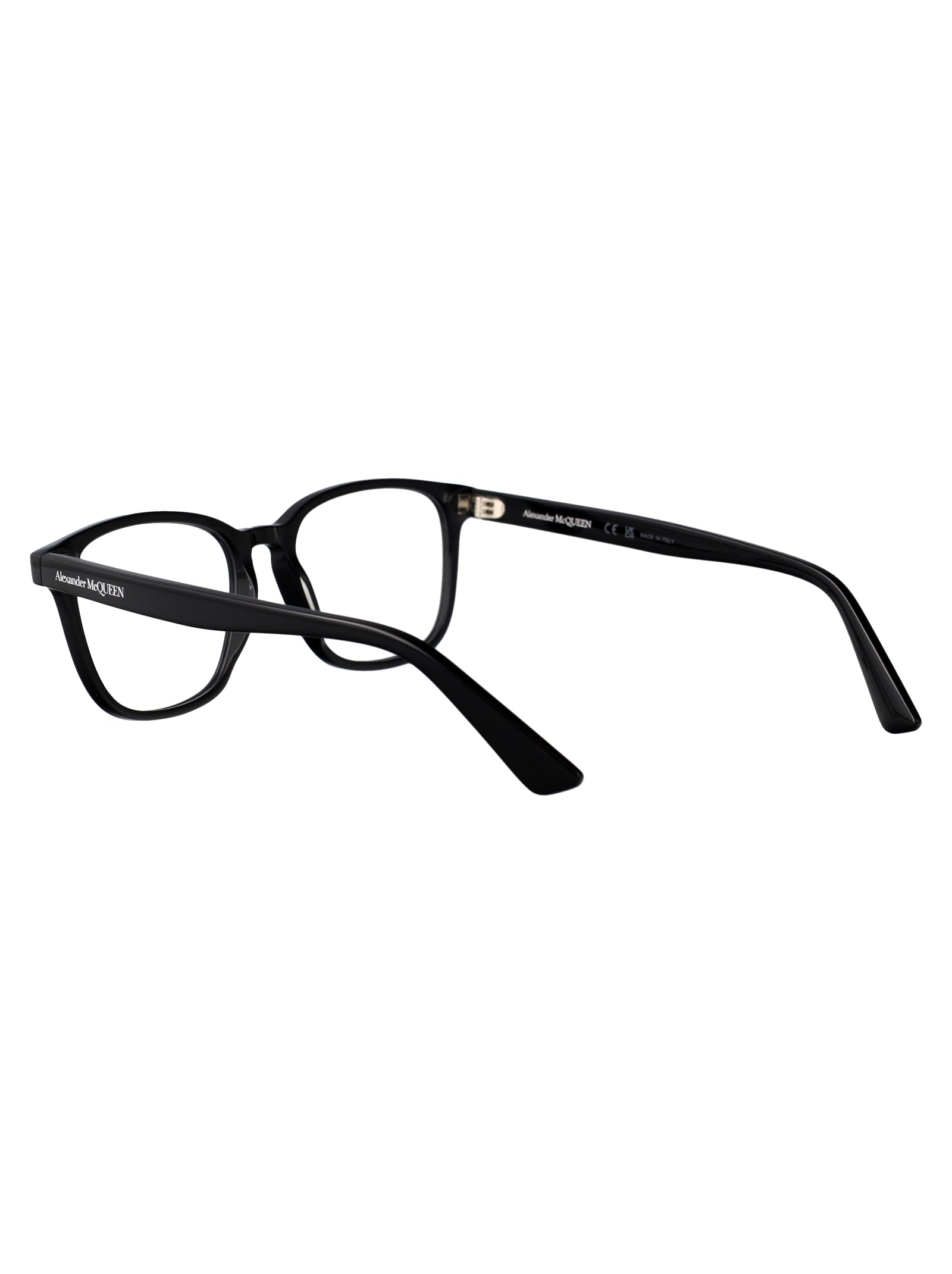 ALEXANDER MCQUEEN Elegant Acetate Optical Glasses for Women - SS25 Collection