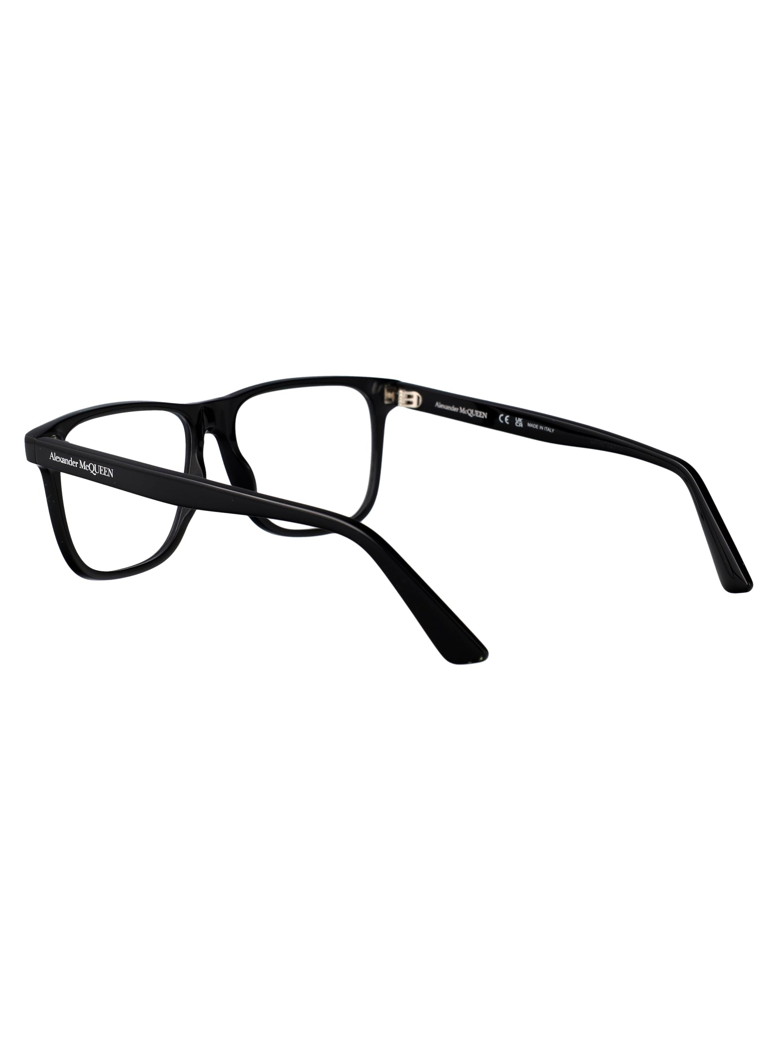 ALEXANDER MCQUEEN Chic Acetate Optical Glasses for Women