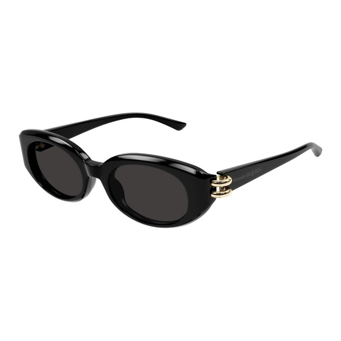 ALEXANDER MCQUEEN Chic Oversized Sunglasses for Women