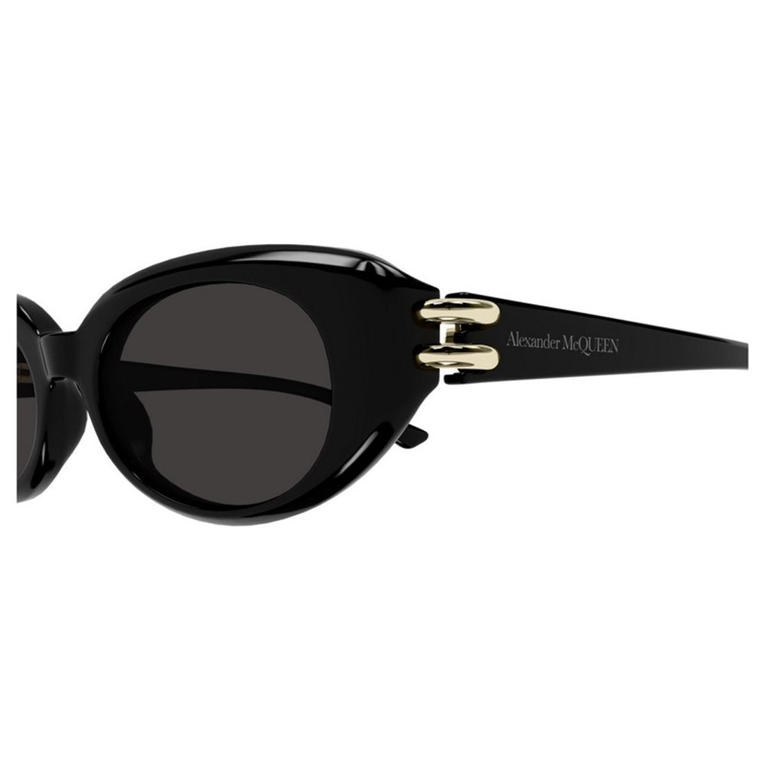 ALEXANDER MCQUEEN Chic Oversized Sunglasses for Women