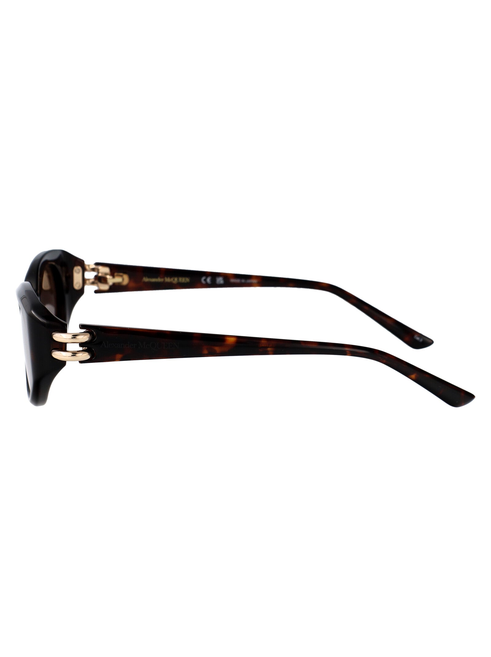 ALEXANDER MCQUEEN Injectate Women's Sunglasses - SS25 Collection