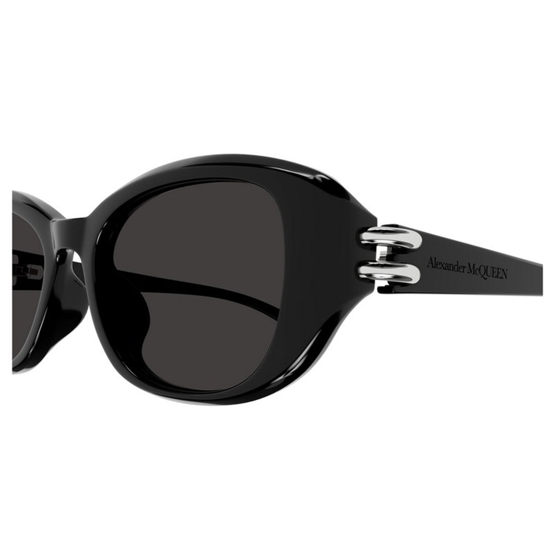 ALEXANDER MCQUEEN Chic Oversized Sunglasses for Women