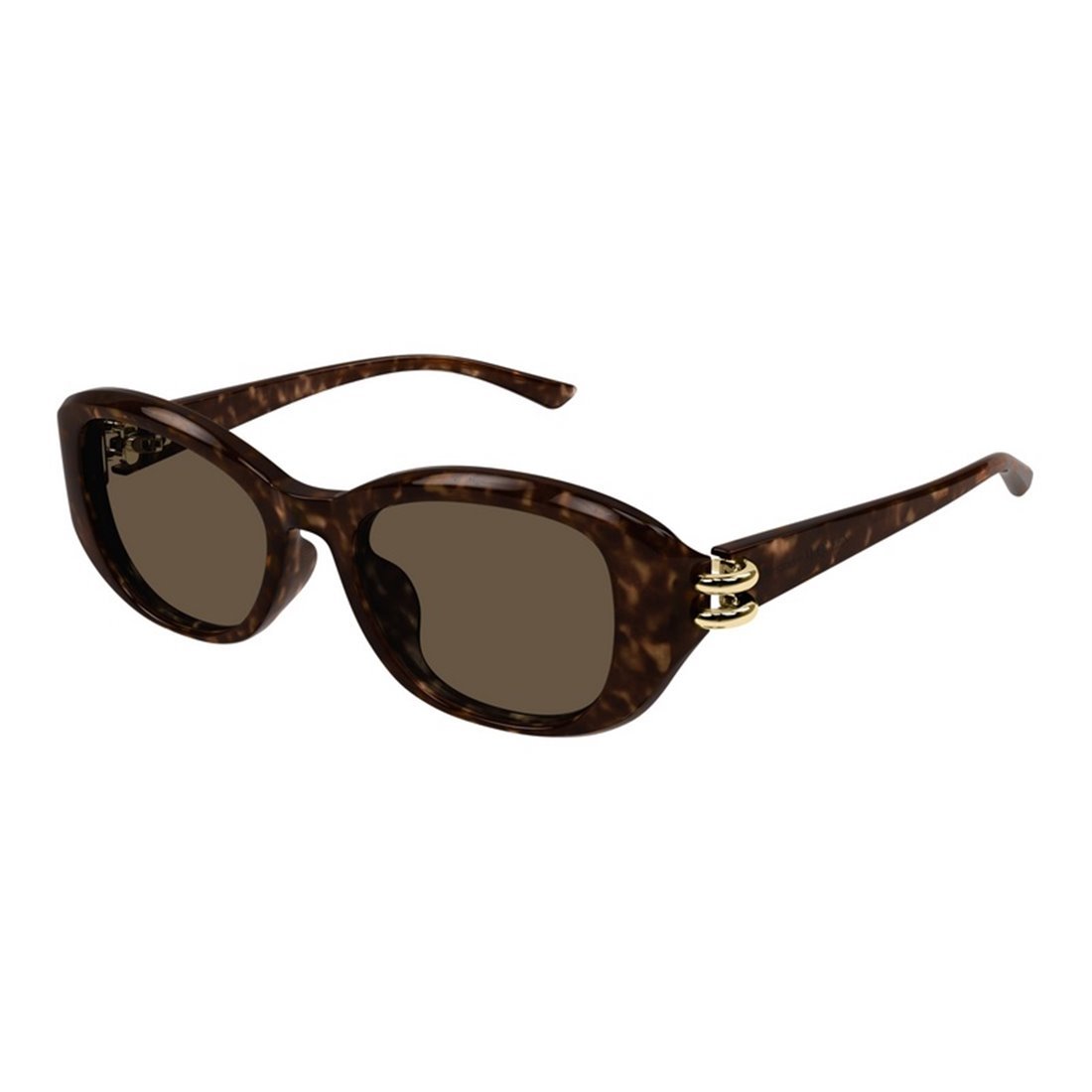 ALEXANDER MCQUEEN Chic Women's Sunglasses with Retro Frame