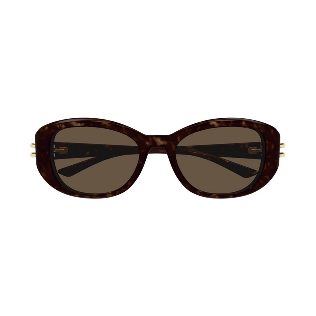 ALEXANDER MCQUEEN Chic Women's Sunglasses with Retro Frame