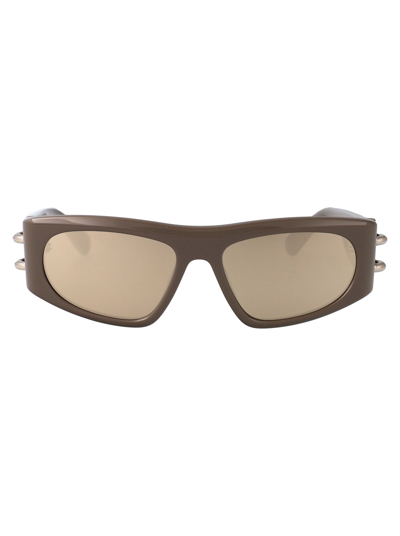 ALEXANDER MCQUEEN Injectate Unisex Sunglasses