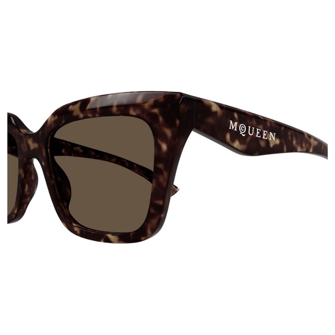 ALEXANDER MCQUEEN Chic Cat-Eye Sunglasses for Women