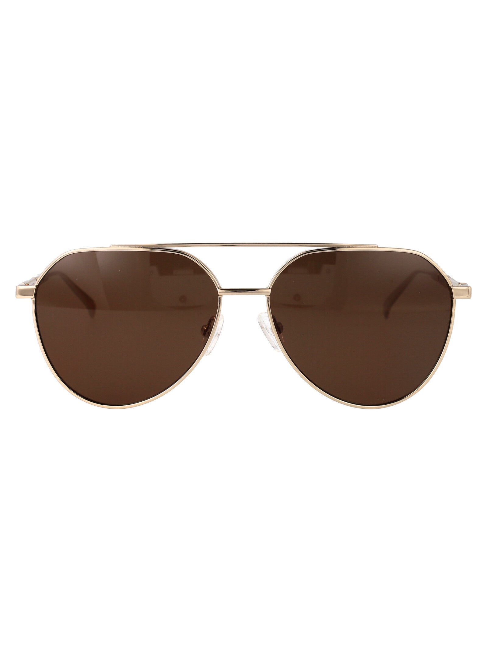 ALEXANDER MCQUEEN Metal Fashion Sunglasses for Women - SS25 Collection
