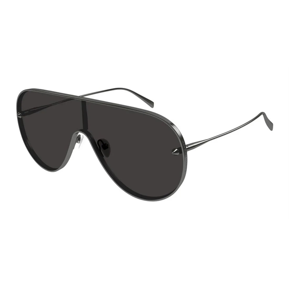 ALEXANDER MCQUEEN Men's Signature Frame Sunglasses