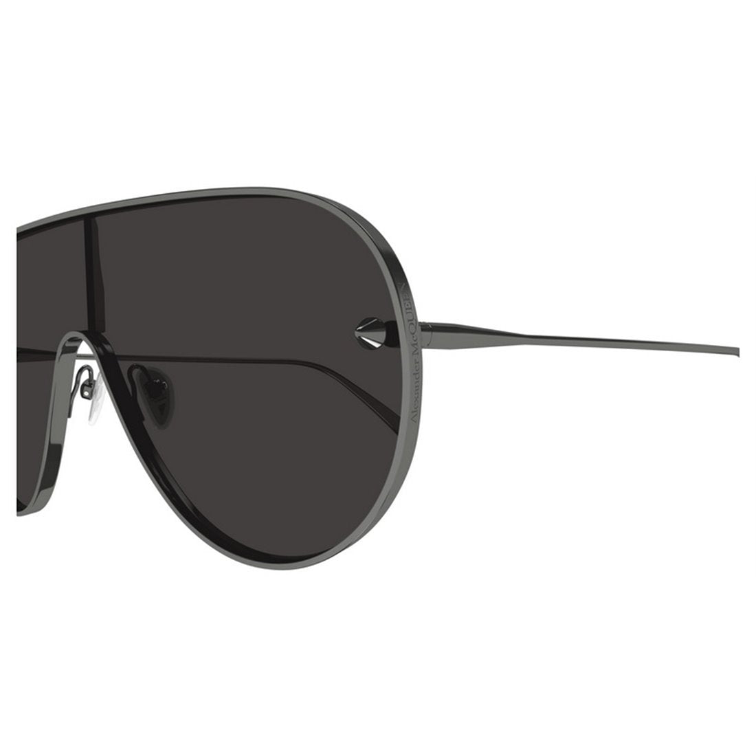 ALEXANDER MCQUEEN Men's Signature Frame Sunglasses
