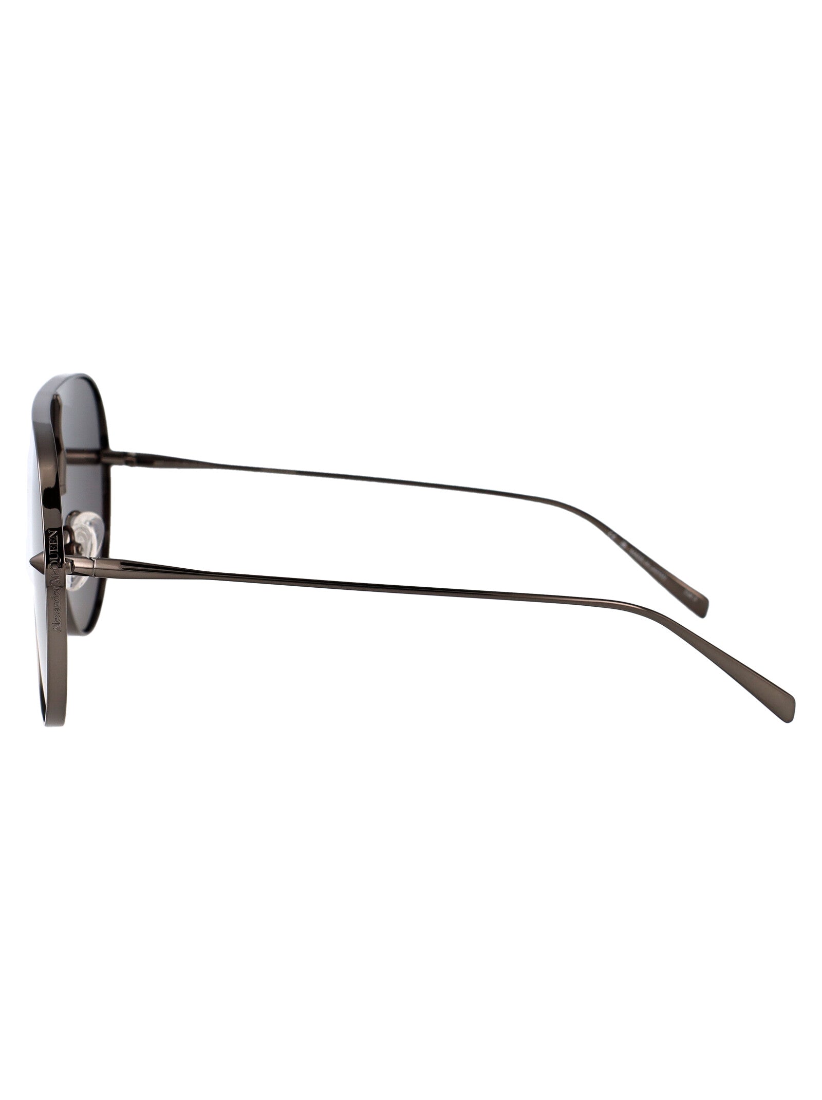 ALEXANDER MCQUEEN Metallic Sunglasses for All