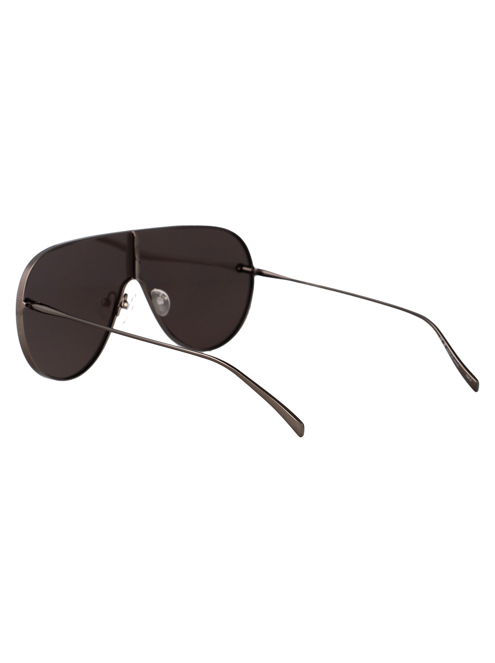 ALEXANDER MCQUEEN Men's Signature Frame Sunglasses