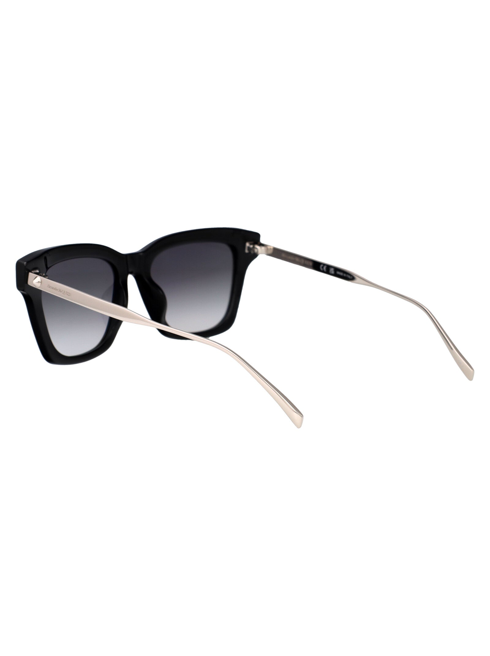 ALEXANDER MCQUEEN Metal Frame Sunglasses for Women
