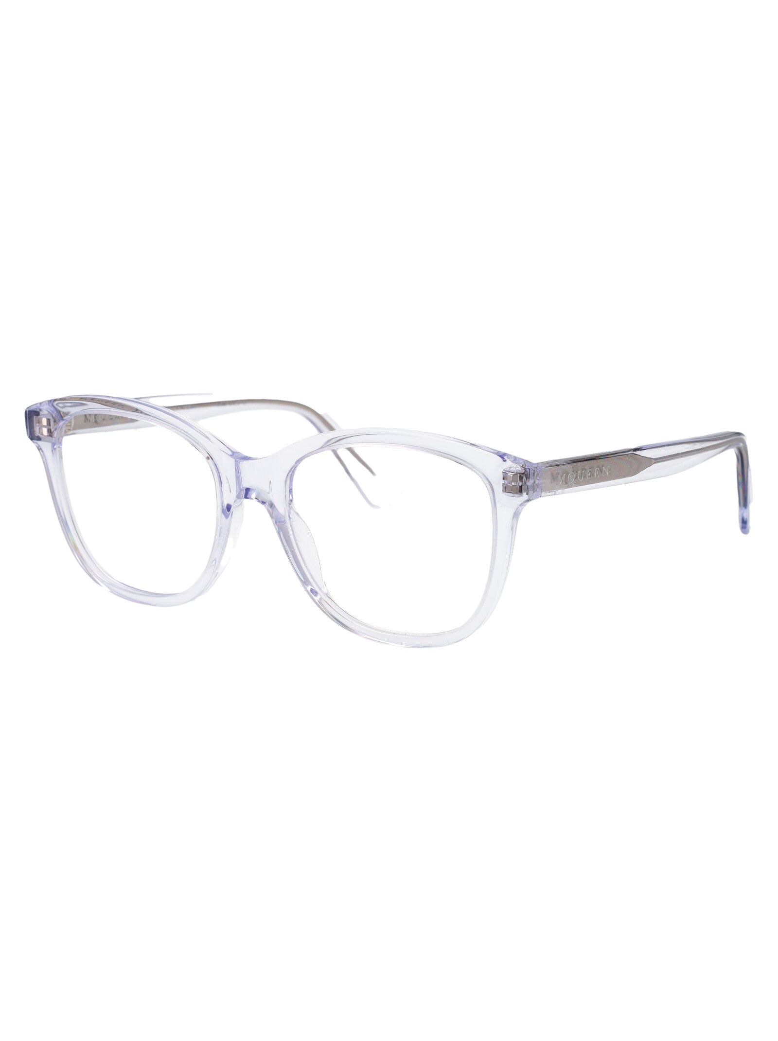 ALEXANDER MCQUEEN Elegant Optical Glasses for Women