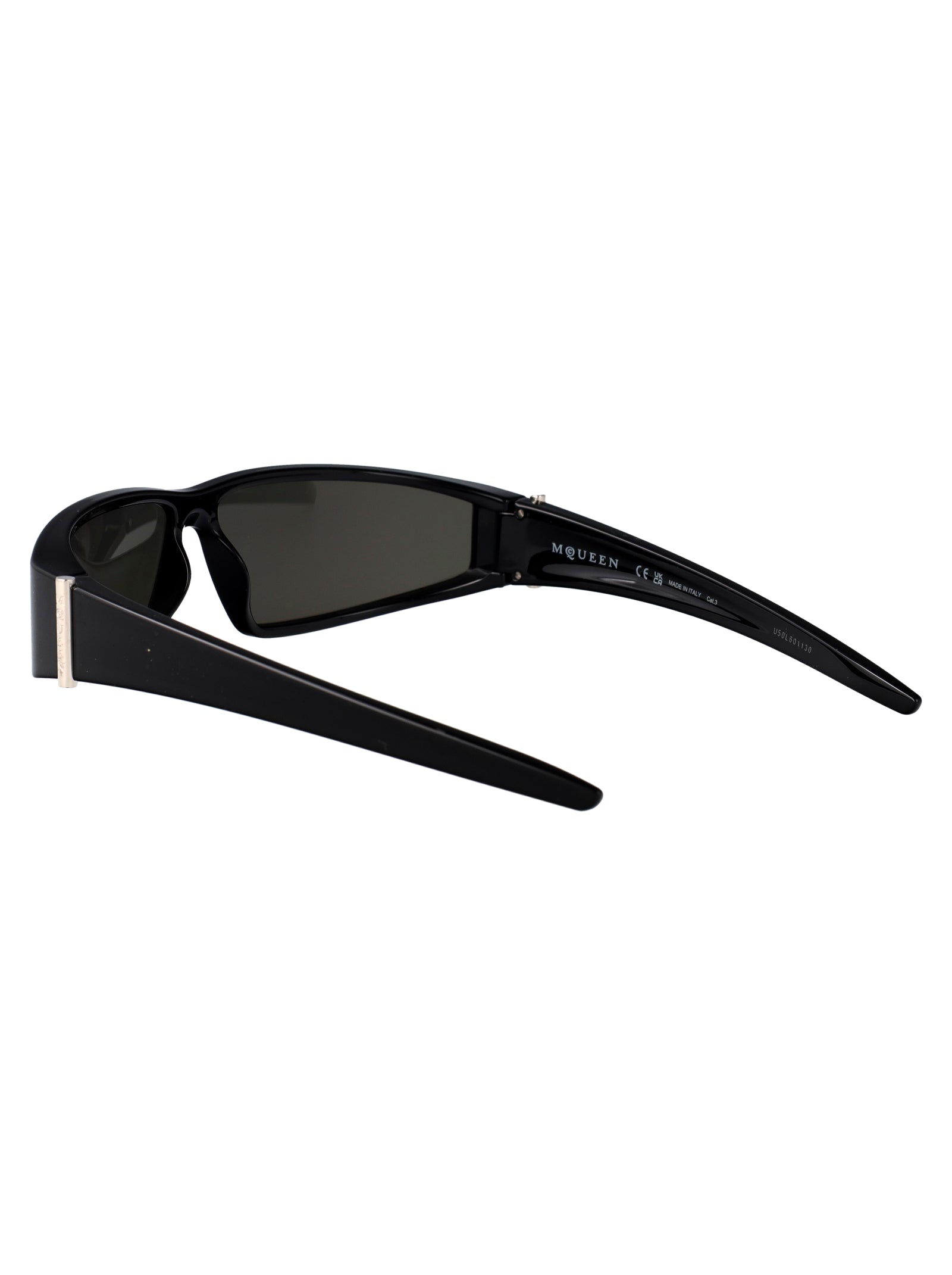 ALEXANDER MCQUEEN Bio Injection Unisex Sunglasses
