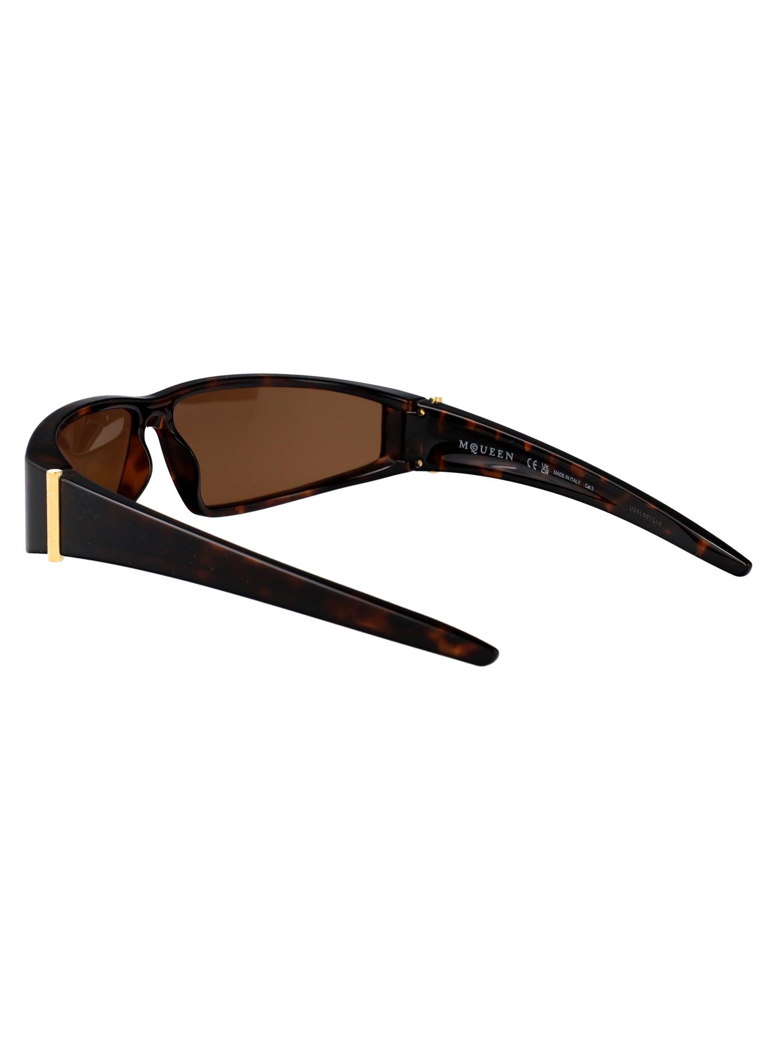ALEXANDER MCQUEEN Bio Injection Unisex Sunglasses