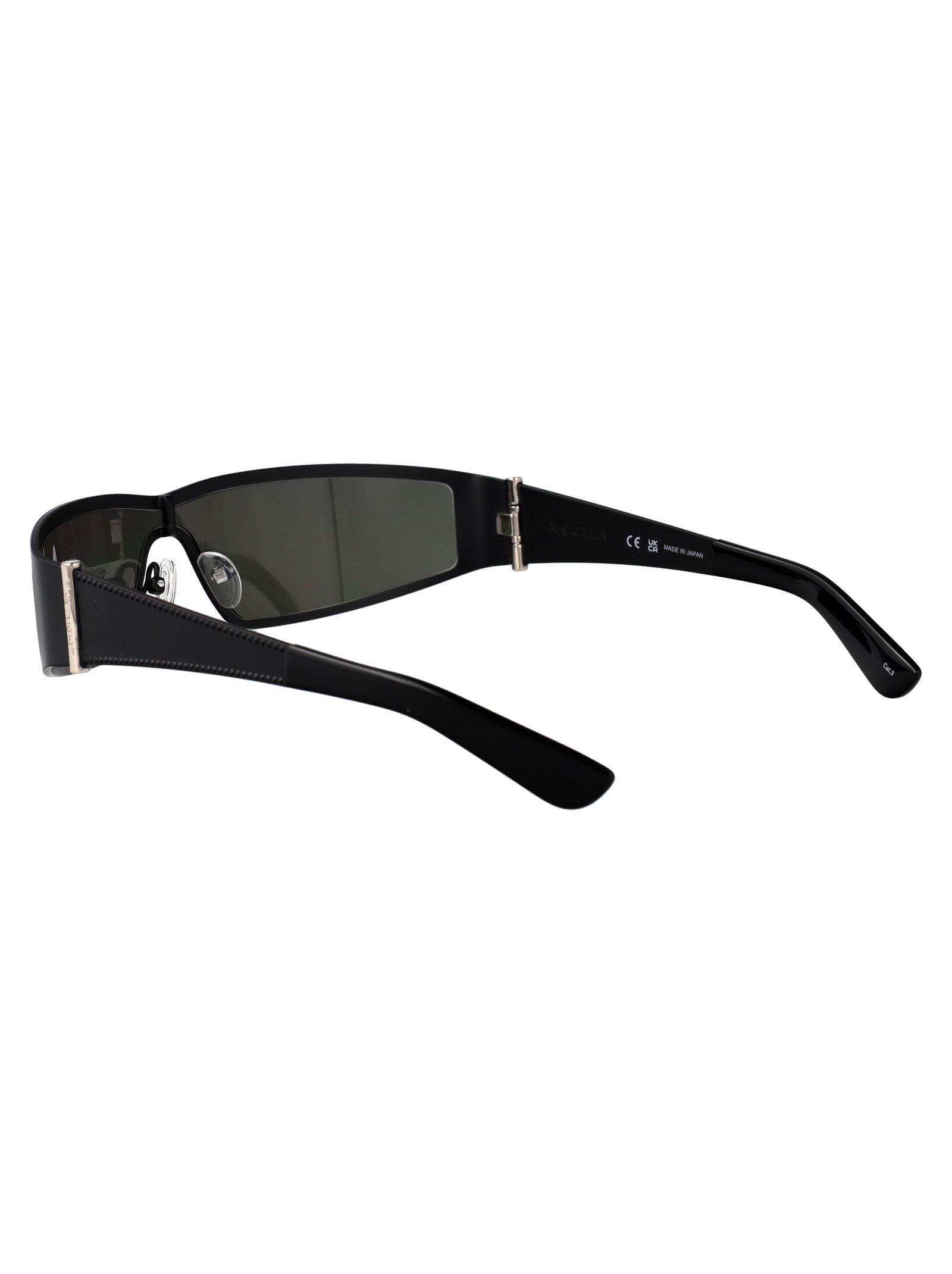 ALEXANDER MCQUEEN Stylish Metal Sunglasses for All