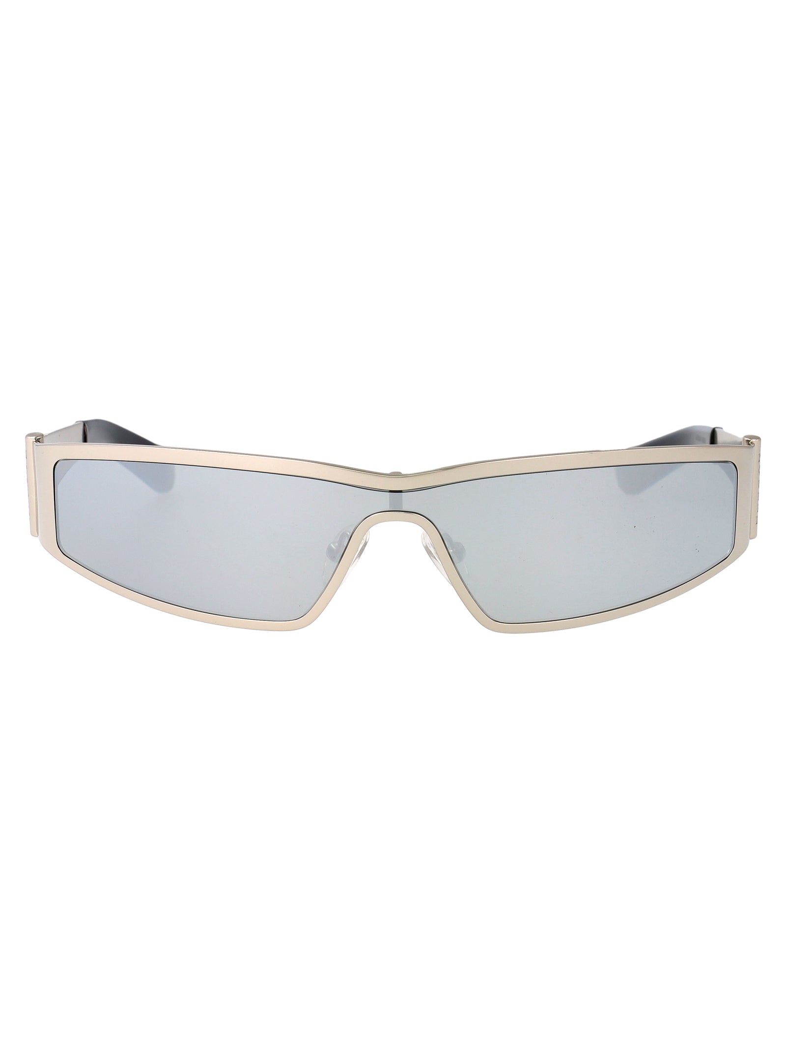 ALEXANDER MCQUEEN Sleek Metallic Sunglasses