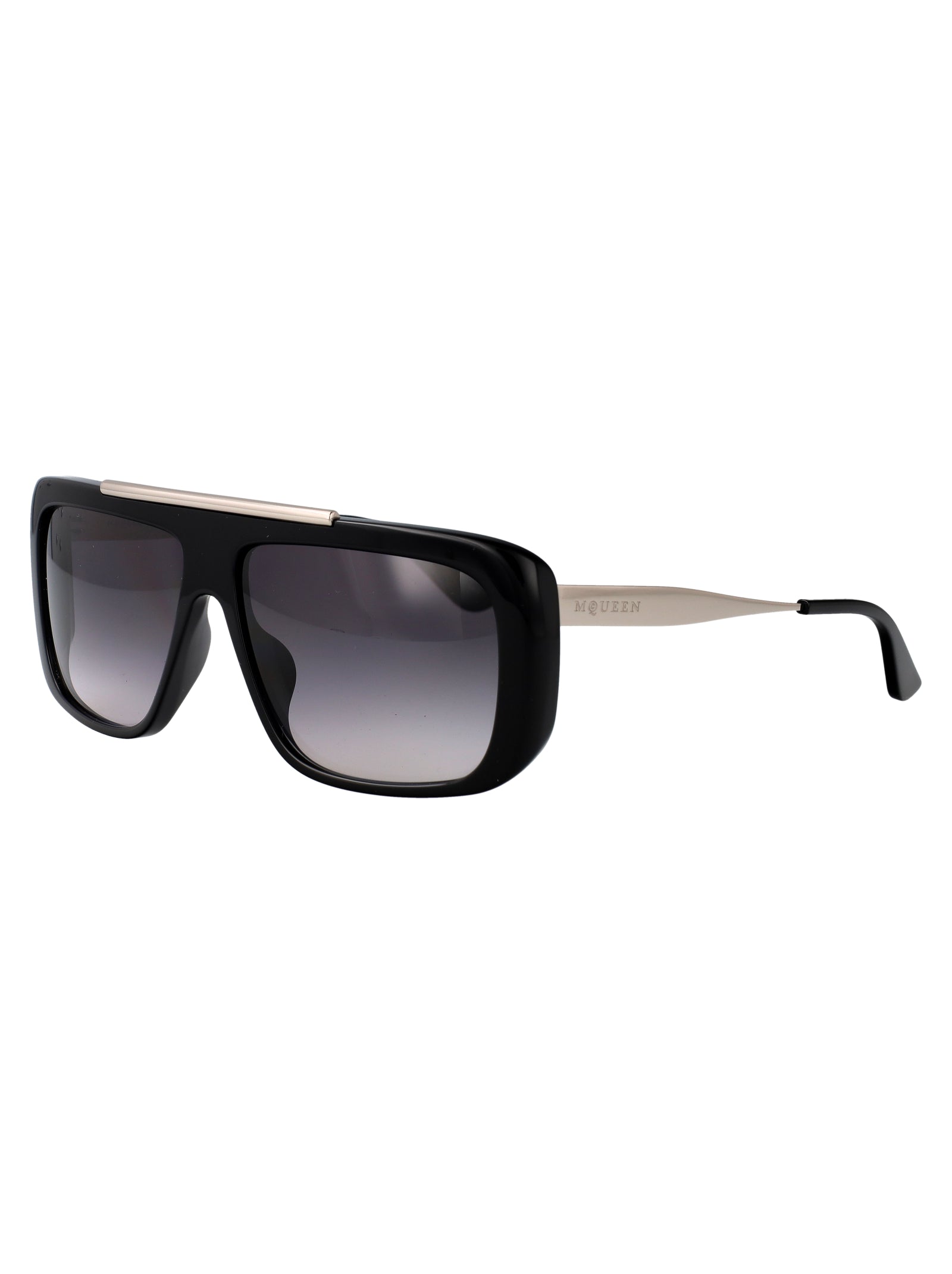 ALEXANDER MCQUEEN Recycled Acetate Sunglasses