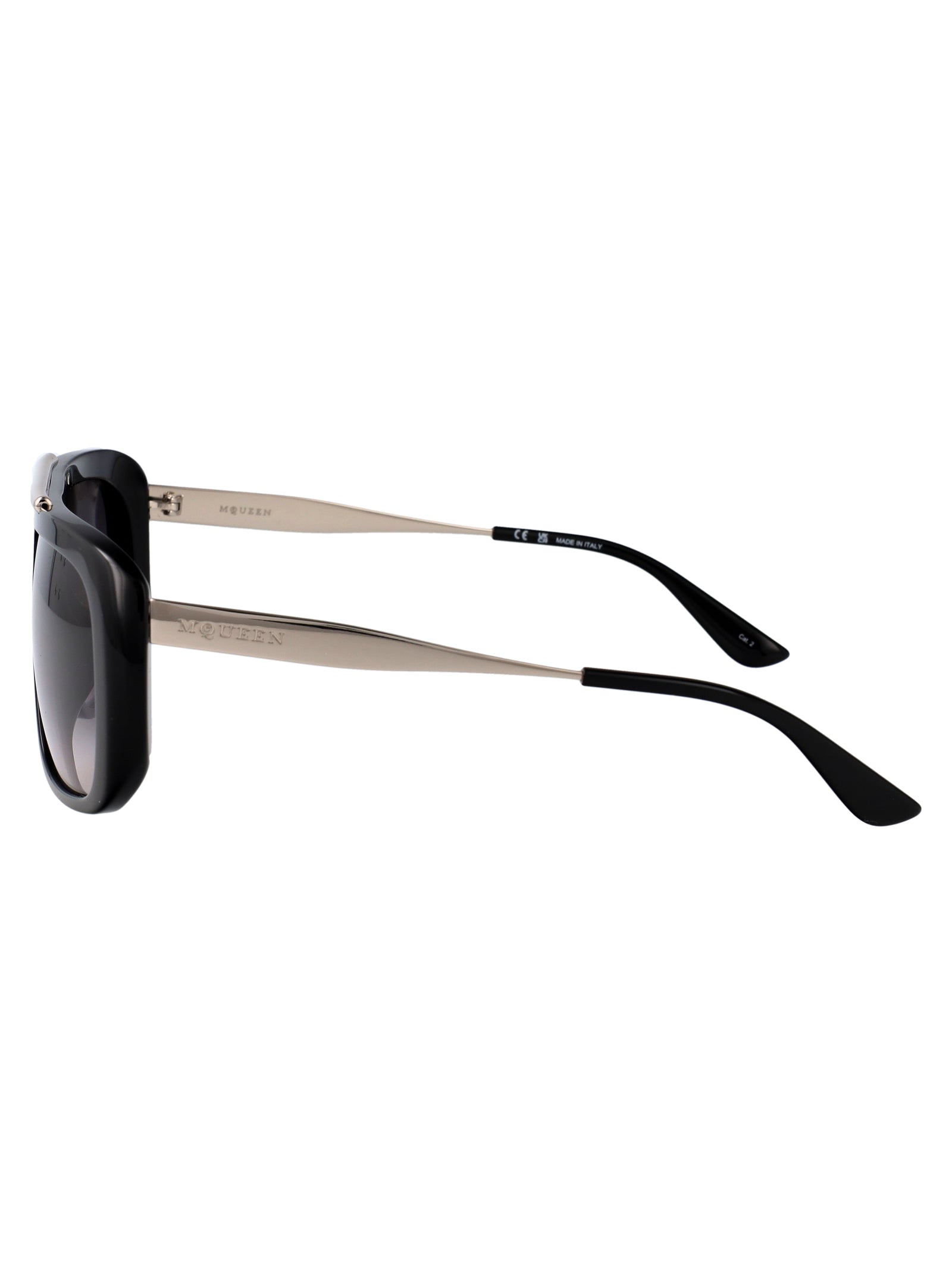 ALEXANDER MCQUEEN Recycled Acetate Sunglasses