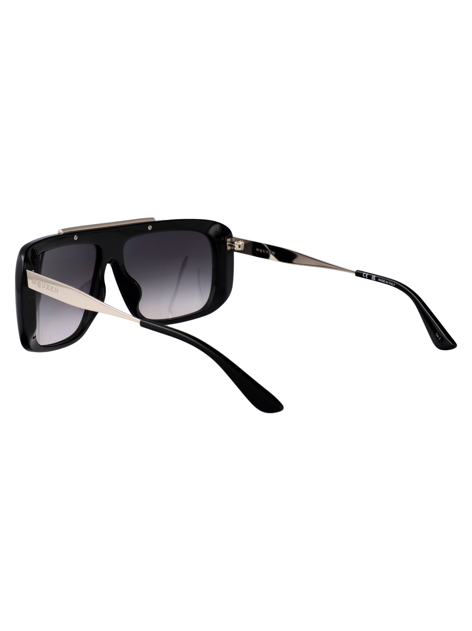 ALEXANDER MCQUEEN Recycled Acetate Sunglasses