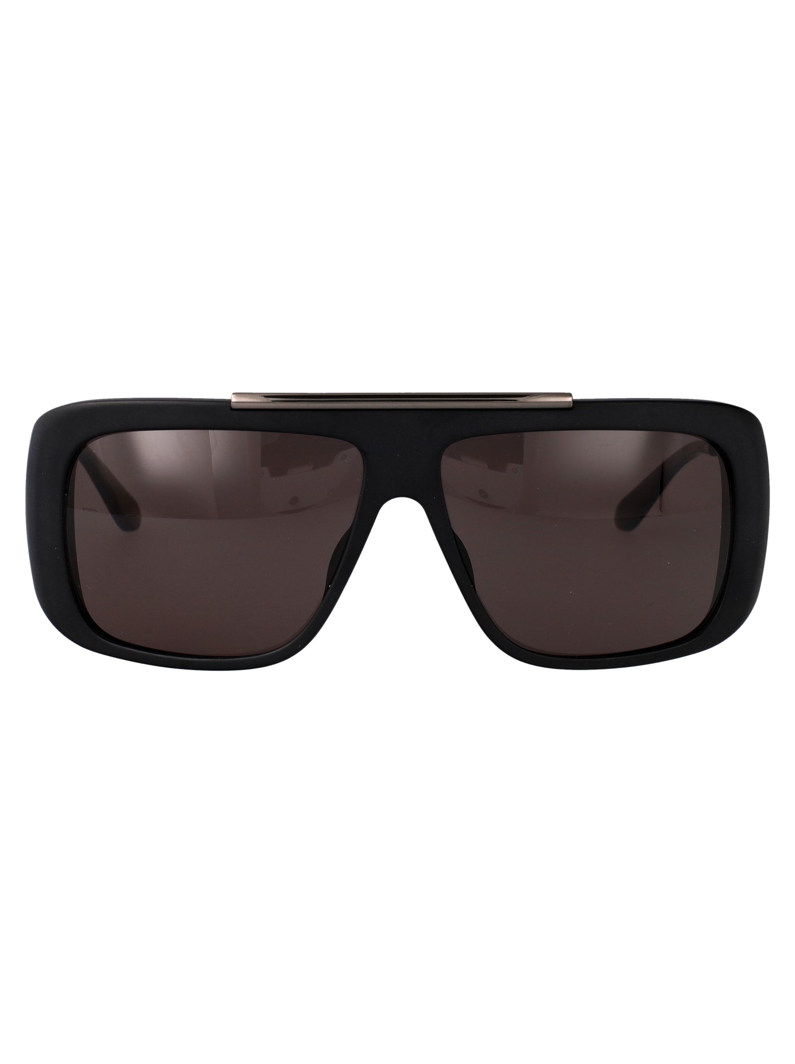 ALEXANDER MCQUEEN Recycled Acetate Sun Protection Sunglasses