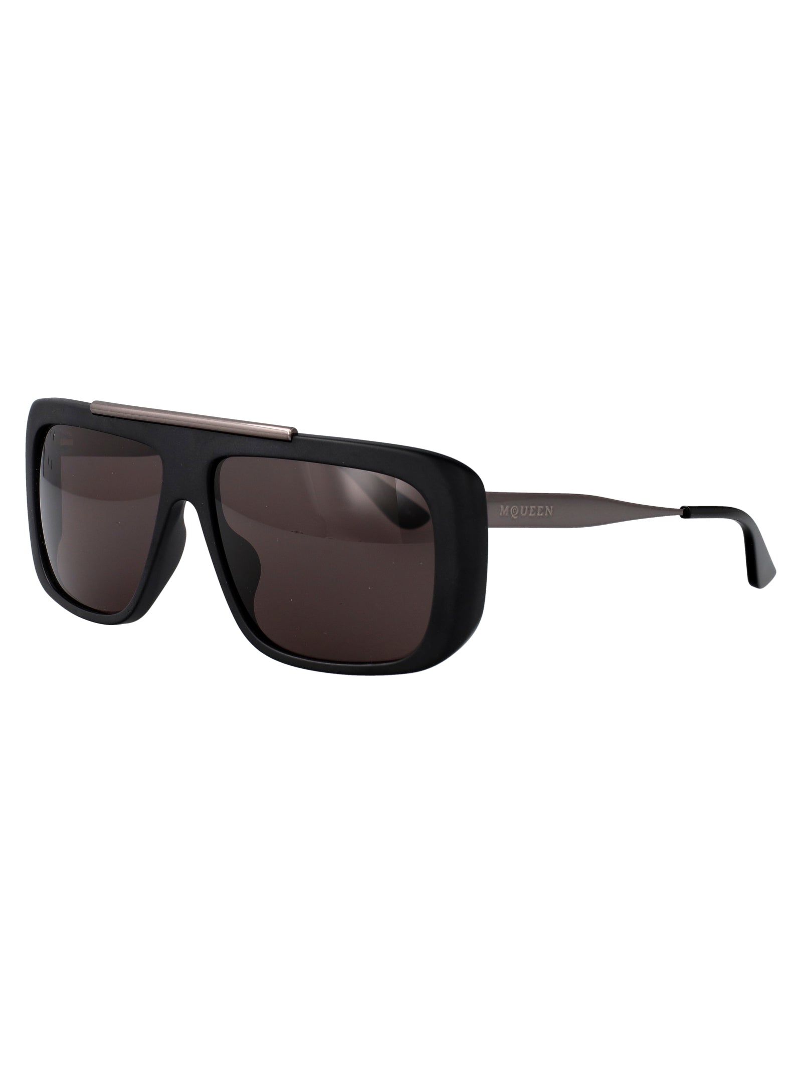 ALEXANDER MCQUEEN Recycled Acetate Sun Protection Sunglasses