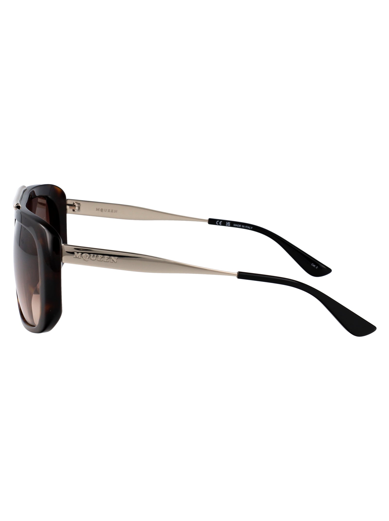 ALEXANDER MCQUEEN Recycled Acetate Sunglasses