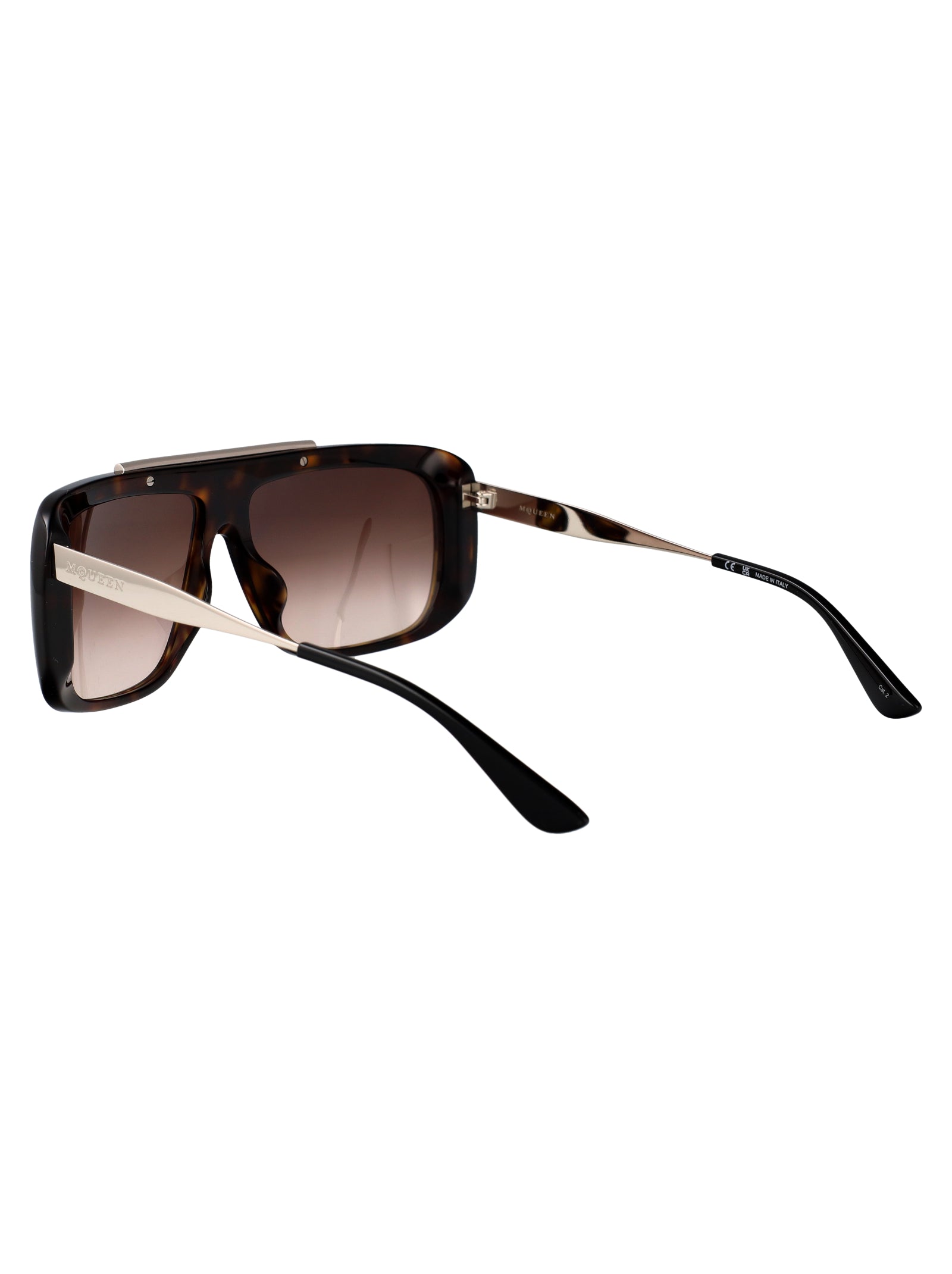 ALEXANDER MCQUEEN Recycled Acetate Sunglasses