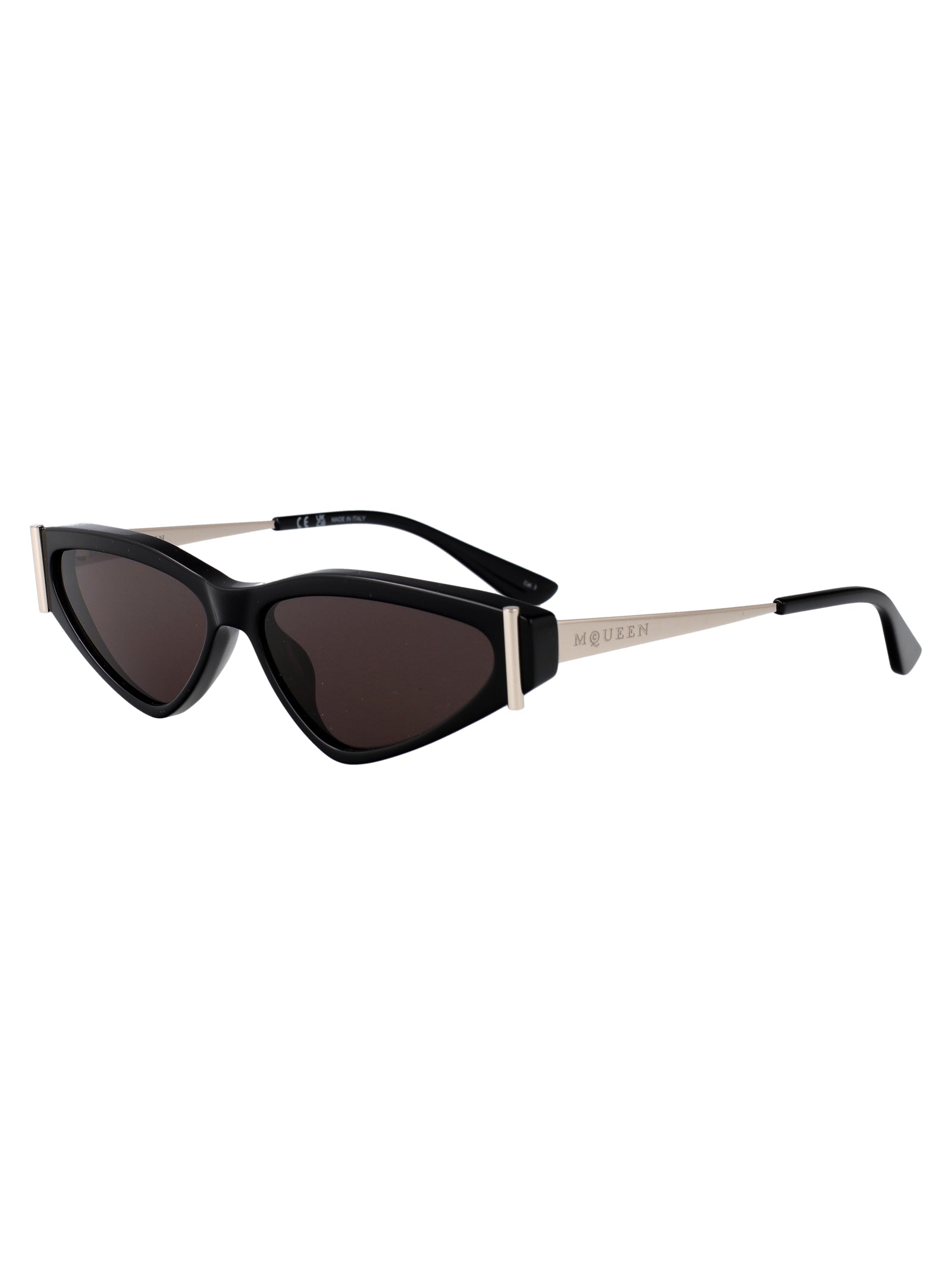 ALEXANDER MCQUEEN Recycled Acetate Sunglasses for Women