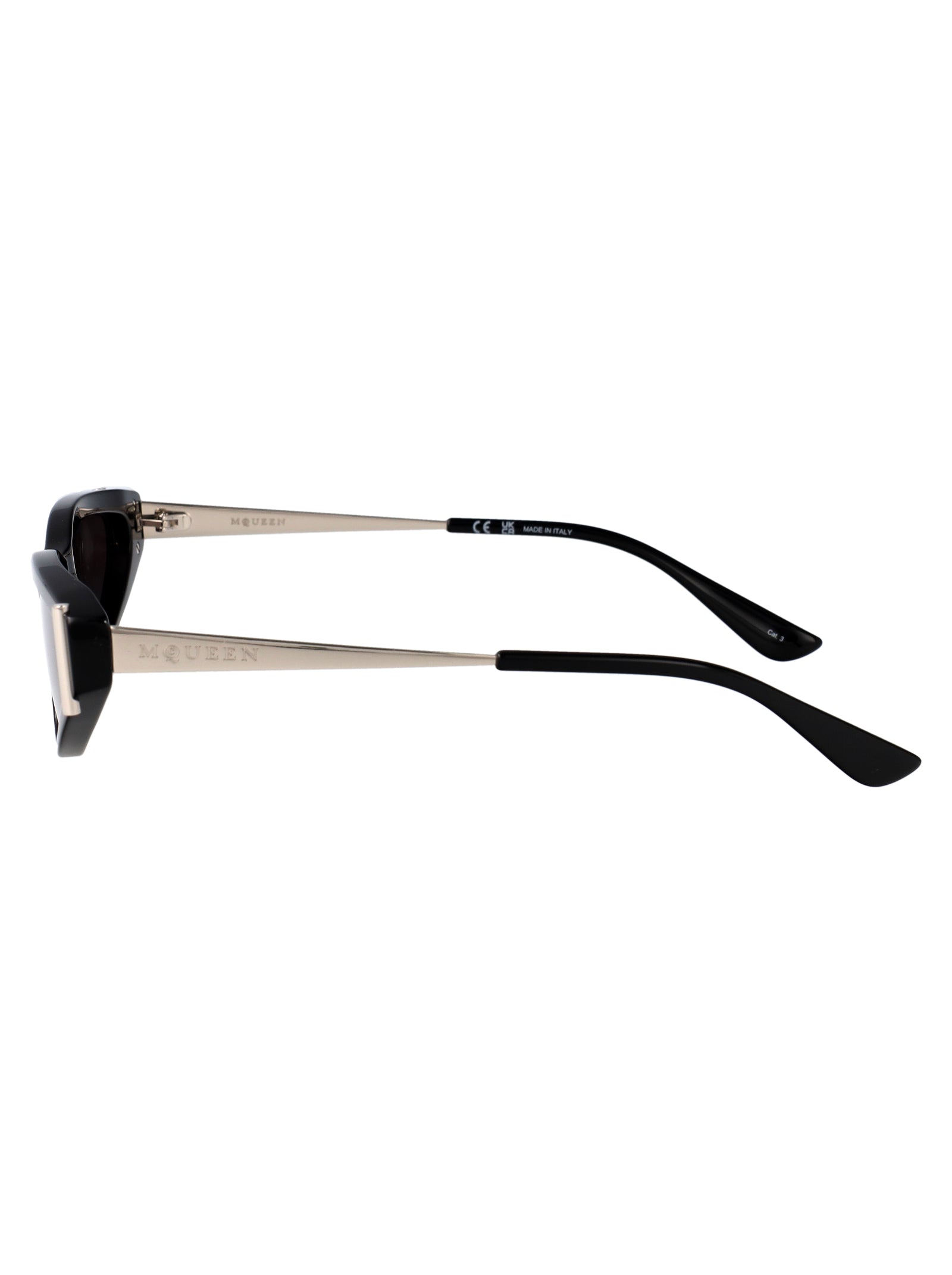 ALEXANDER MCQUEEN Recycled Acetate Sunglasses for Women