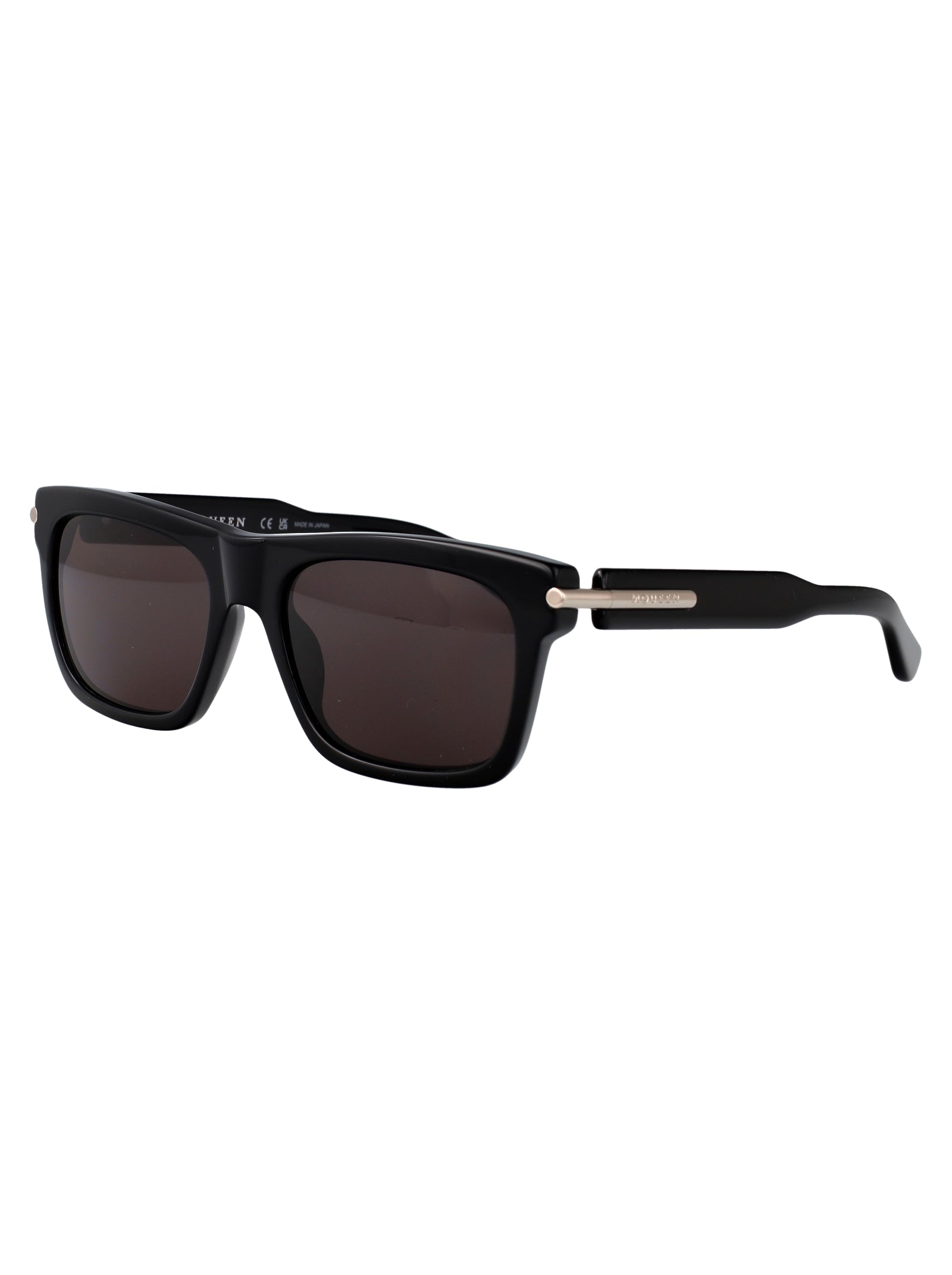 ALEXANDER MCQUEEN Recycled Acetate Sunglasses for Men - AM0495S