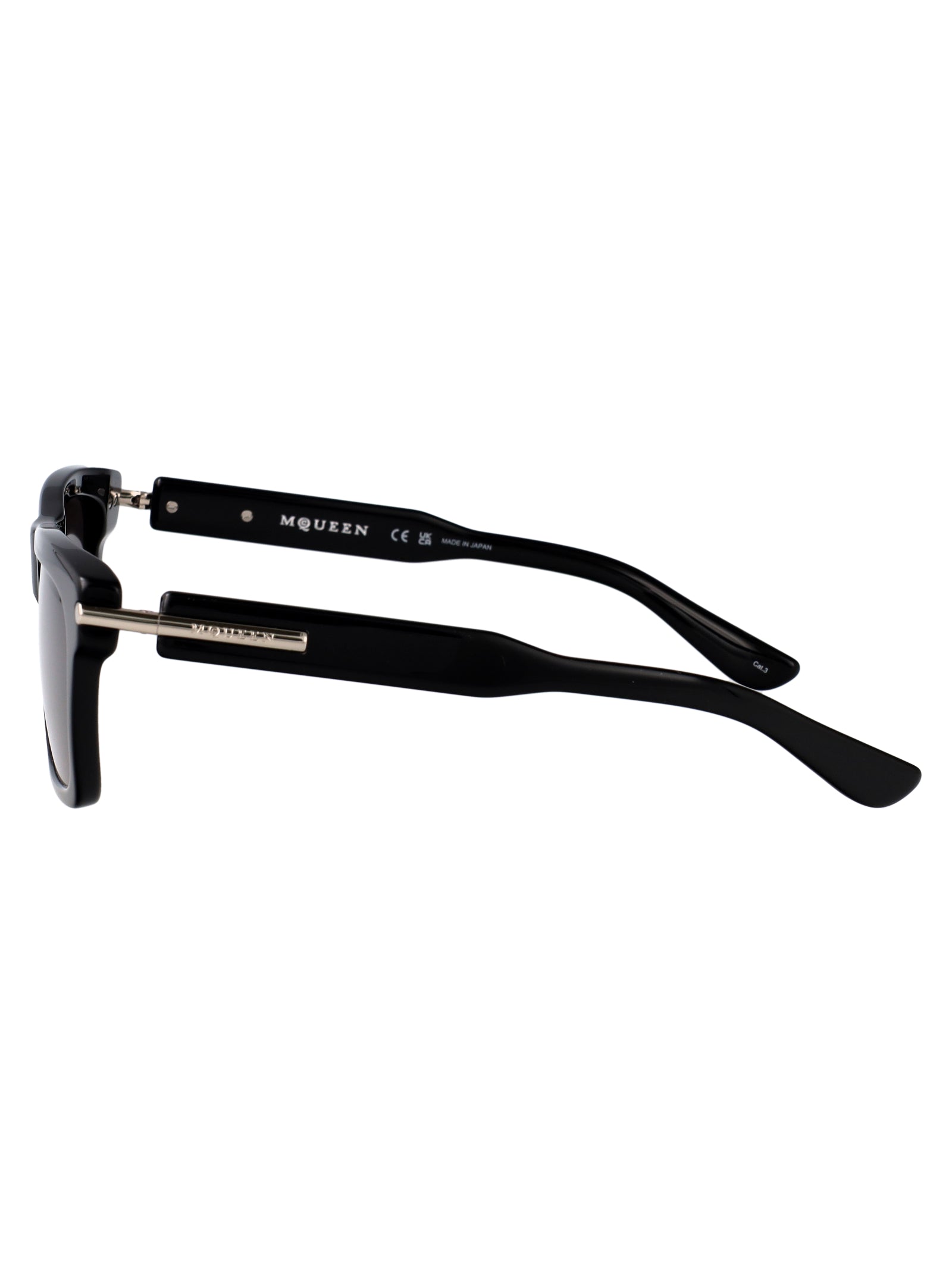 ALEXANDER MCQUEEN Recycled Acetate Sunglasses for Men - AM0495S