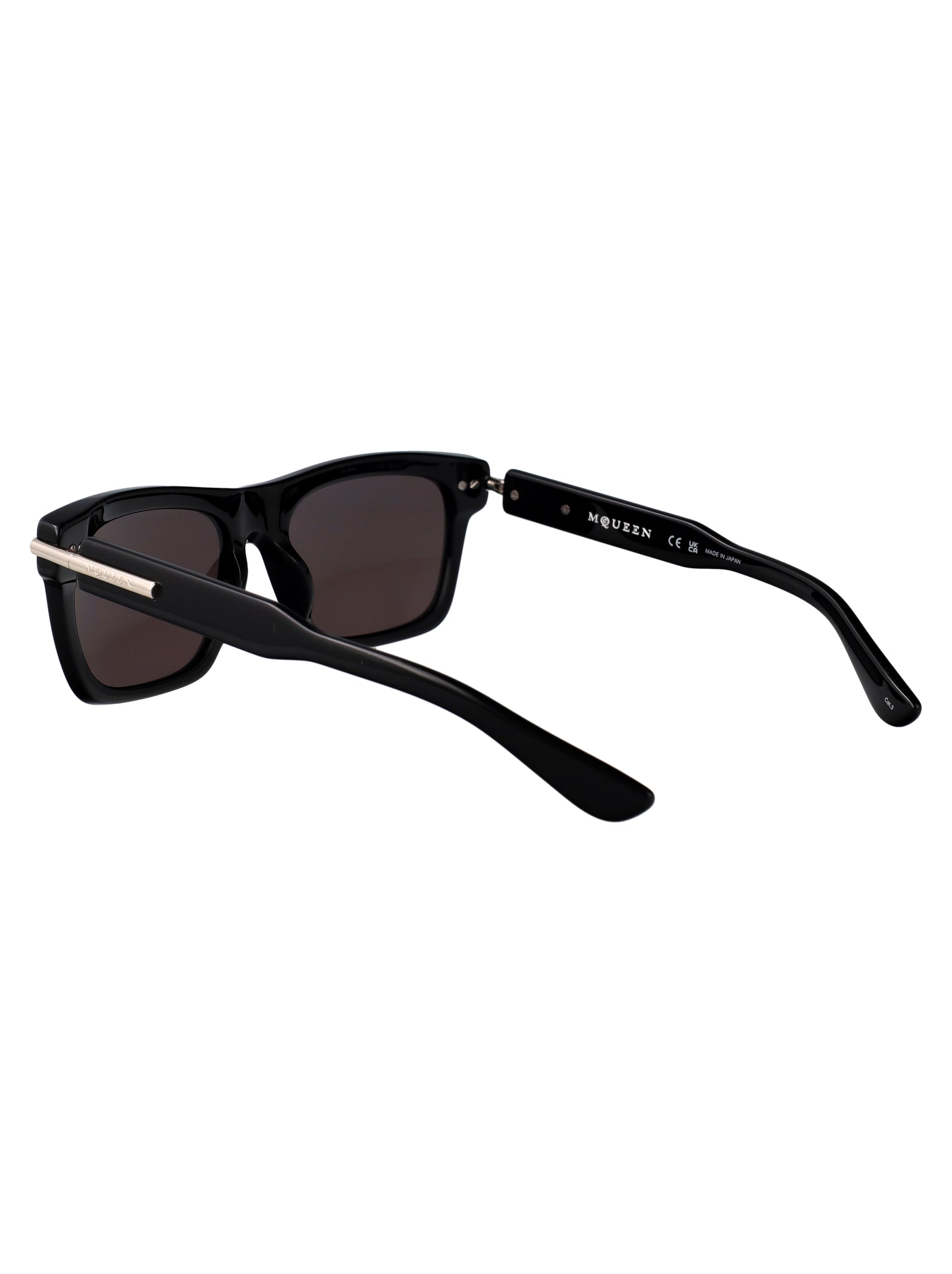 ALEXANDER MCQUEEN Recycled Acetate Sunglasses for Men - AM0495S