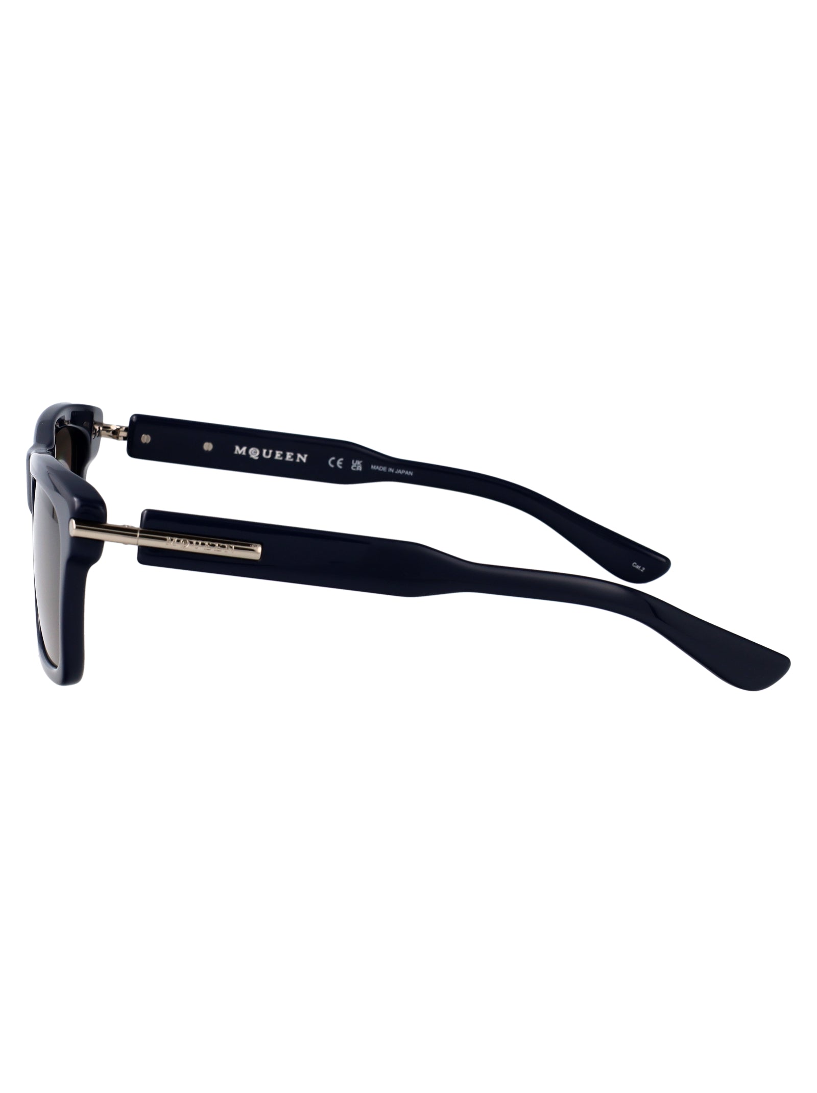 ALEXANDER MCQUEEN Recycled Acetate Sunglasses for Men - SS25 Collection