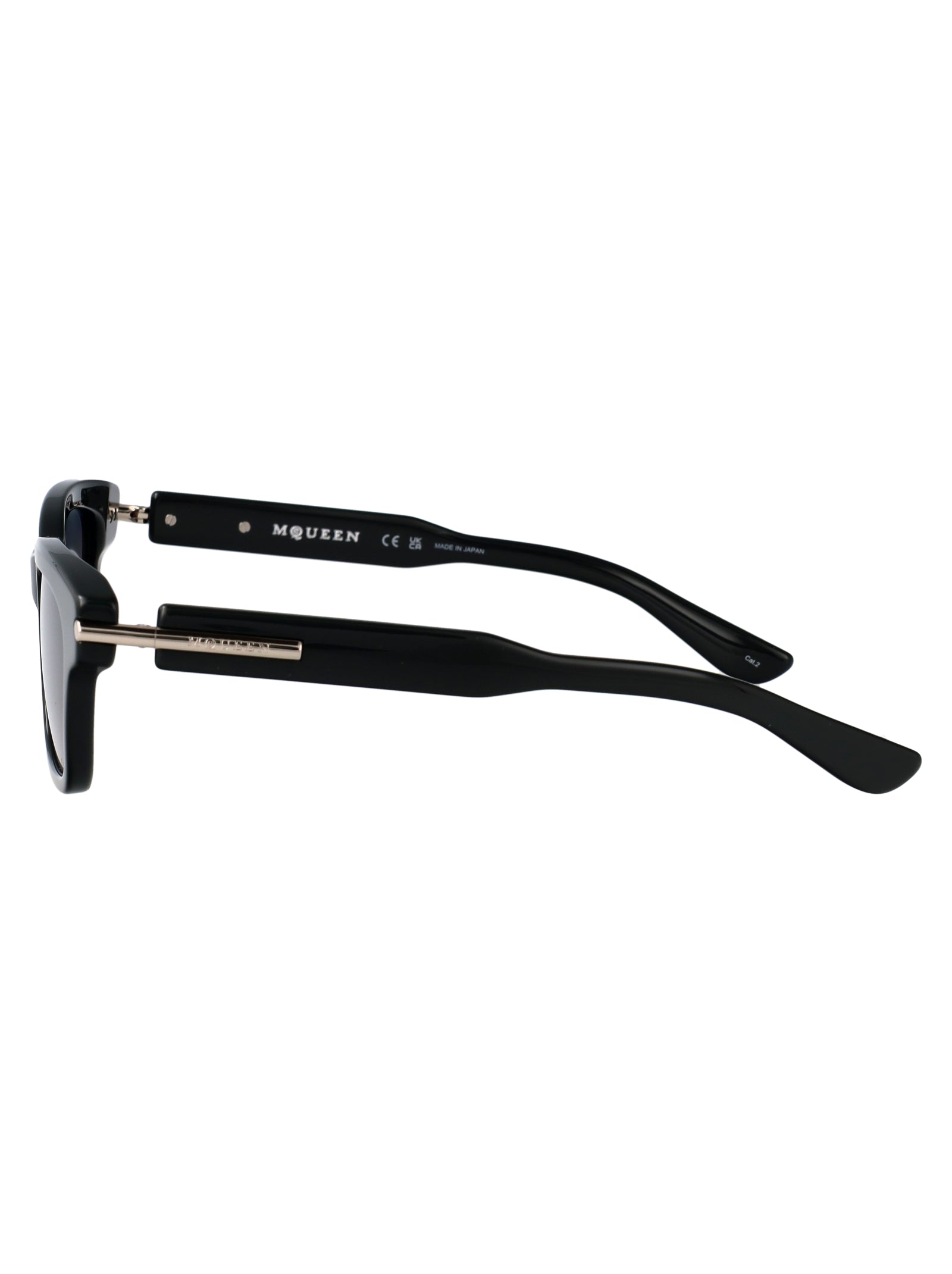 ALEXANDER MCQUEEN Recycled Acetate Sunglasses - Unisex