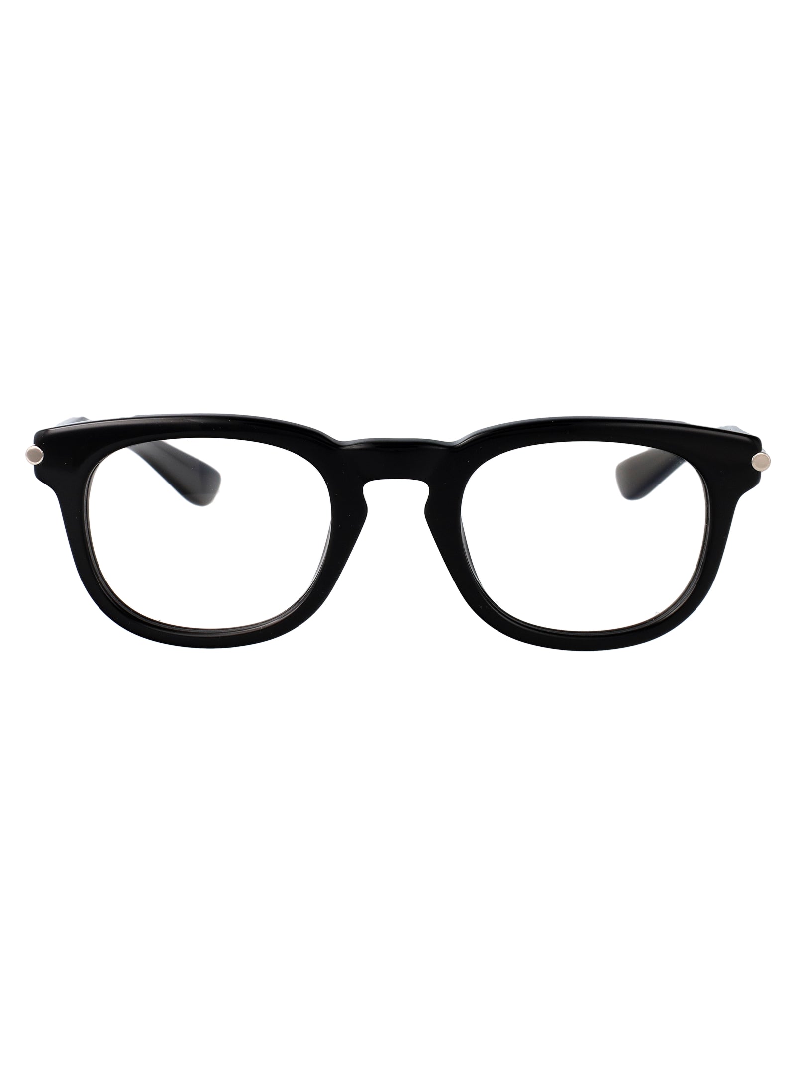 ALEXANDER MCQUEEN Recycled Acetate Optical Glasses for Men
