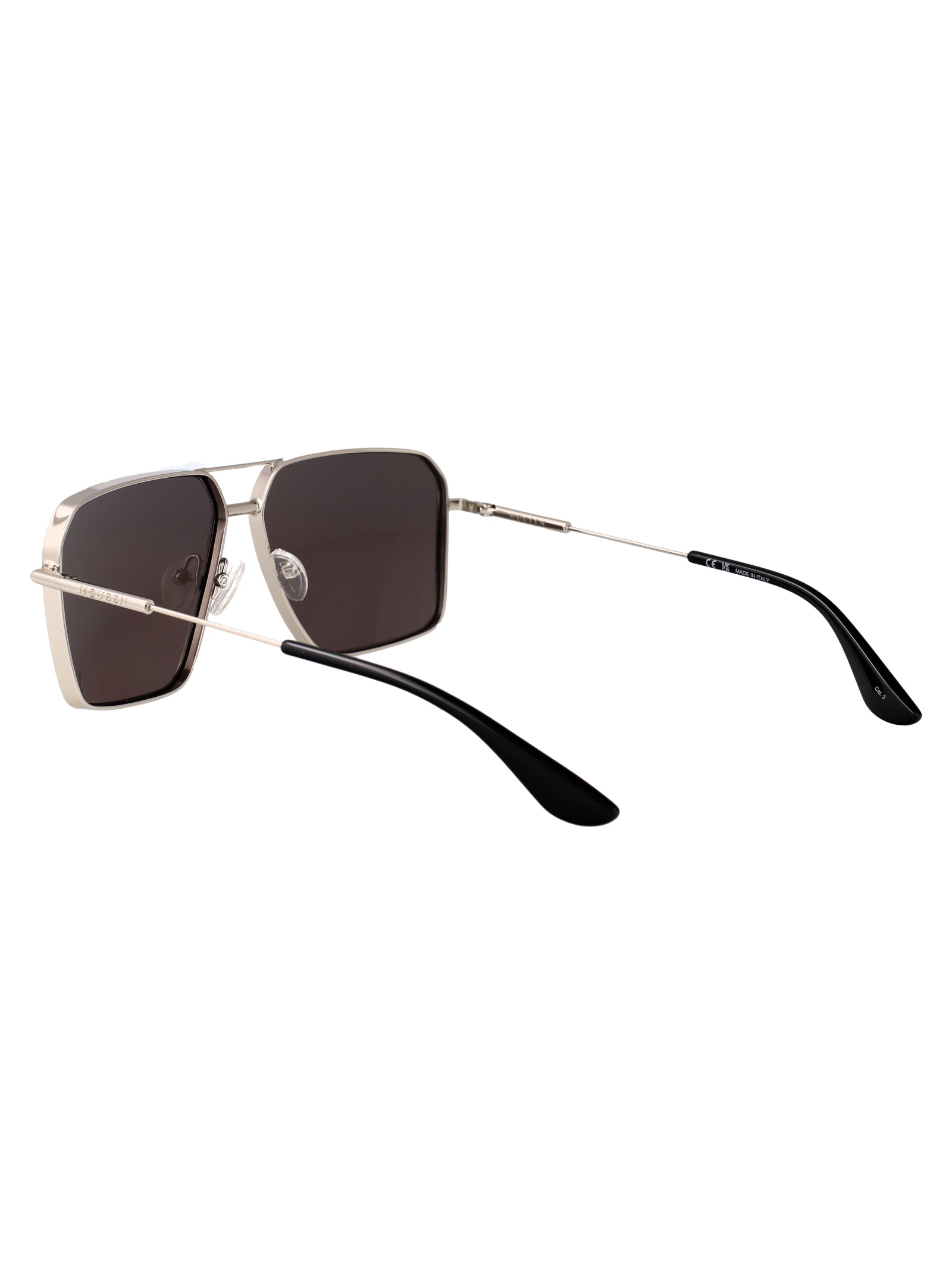 ALEXANDER MCQUEEN Metal Sunglasses for Men - AM0500S