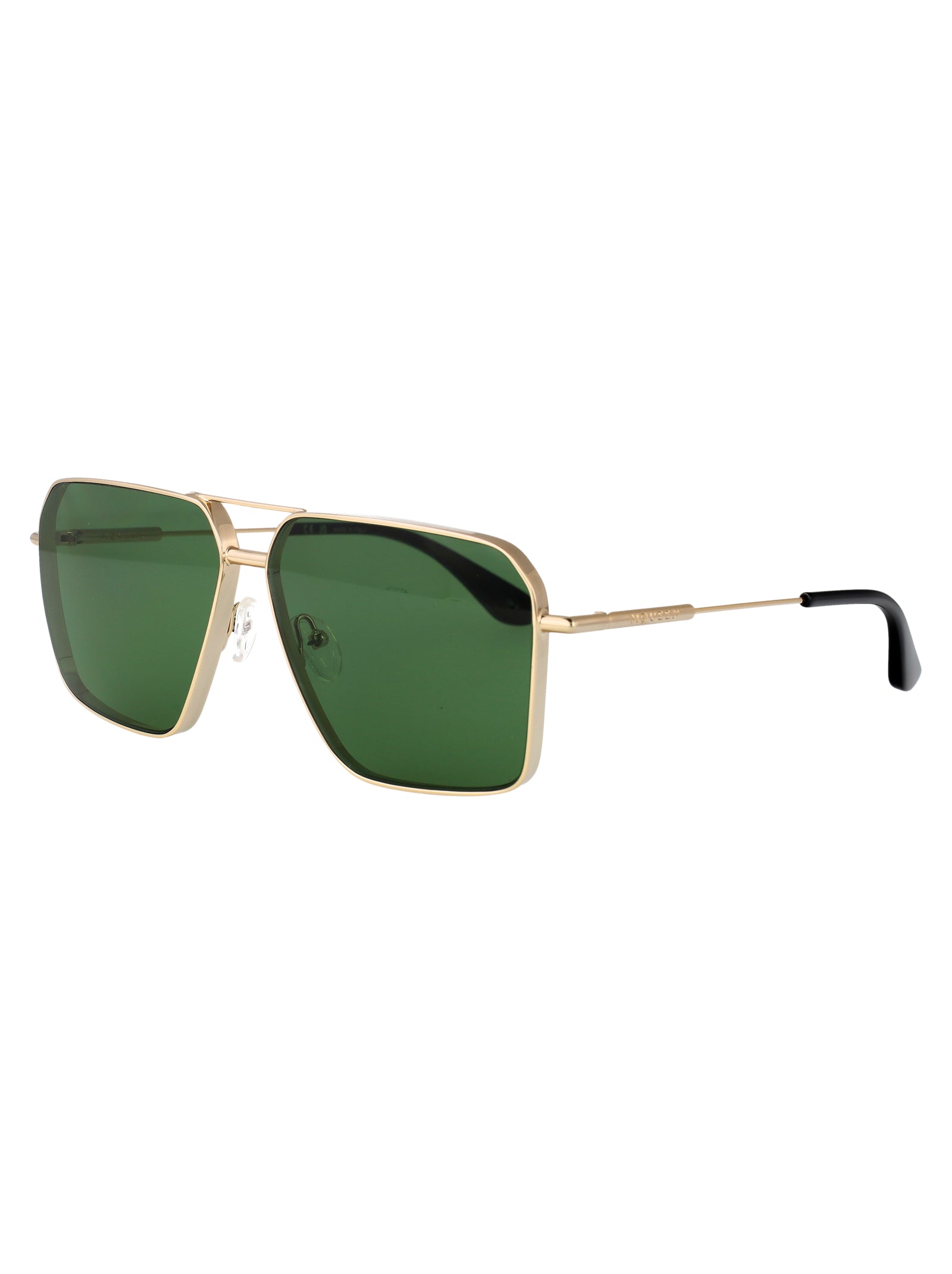 ALEXANDER MCQUEEN Metal Sunglasses for Men - Stylish Accessory