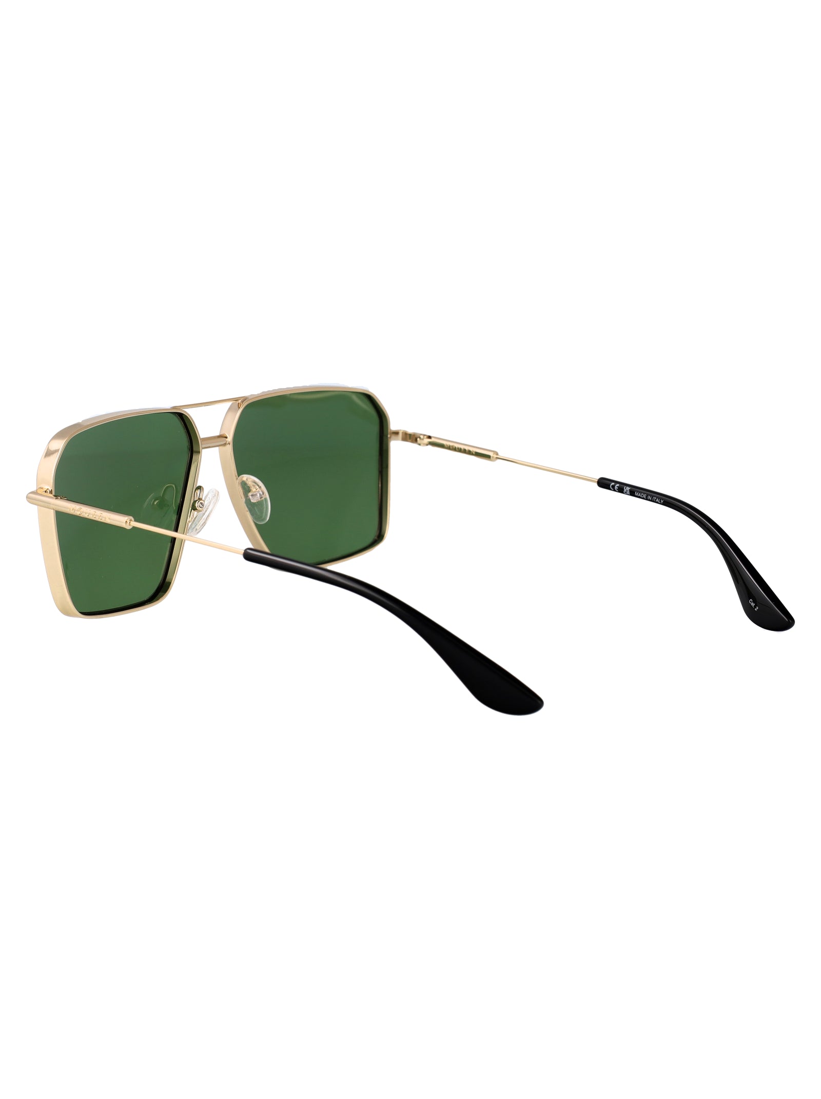 ALEXANDER MCQUEEN Metal Sunglasses for Men - Stylish Accessory
