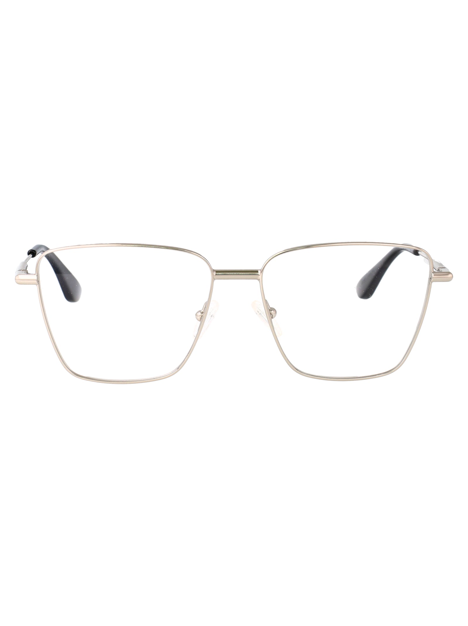ALEXANDER MCQUEEN Metal Optical Glasses for Women - Stylish and Sleek