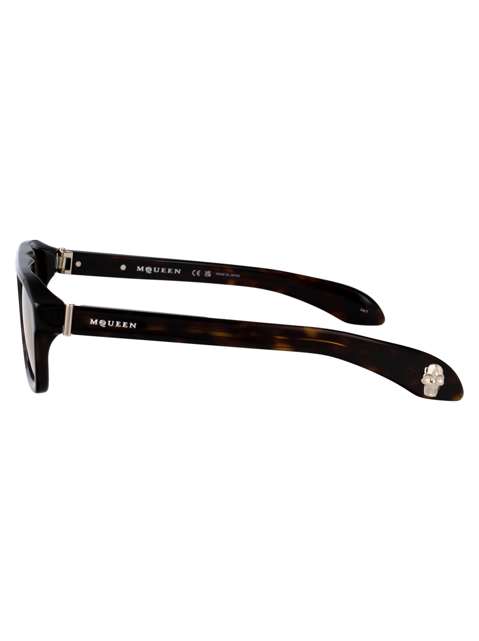 ALEXANDER MCQUEEN Recycled Acetate Sunglasses for Men