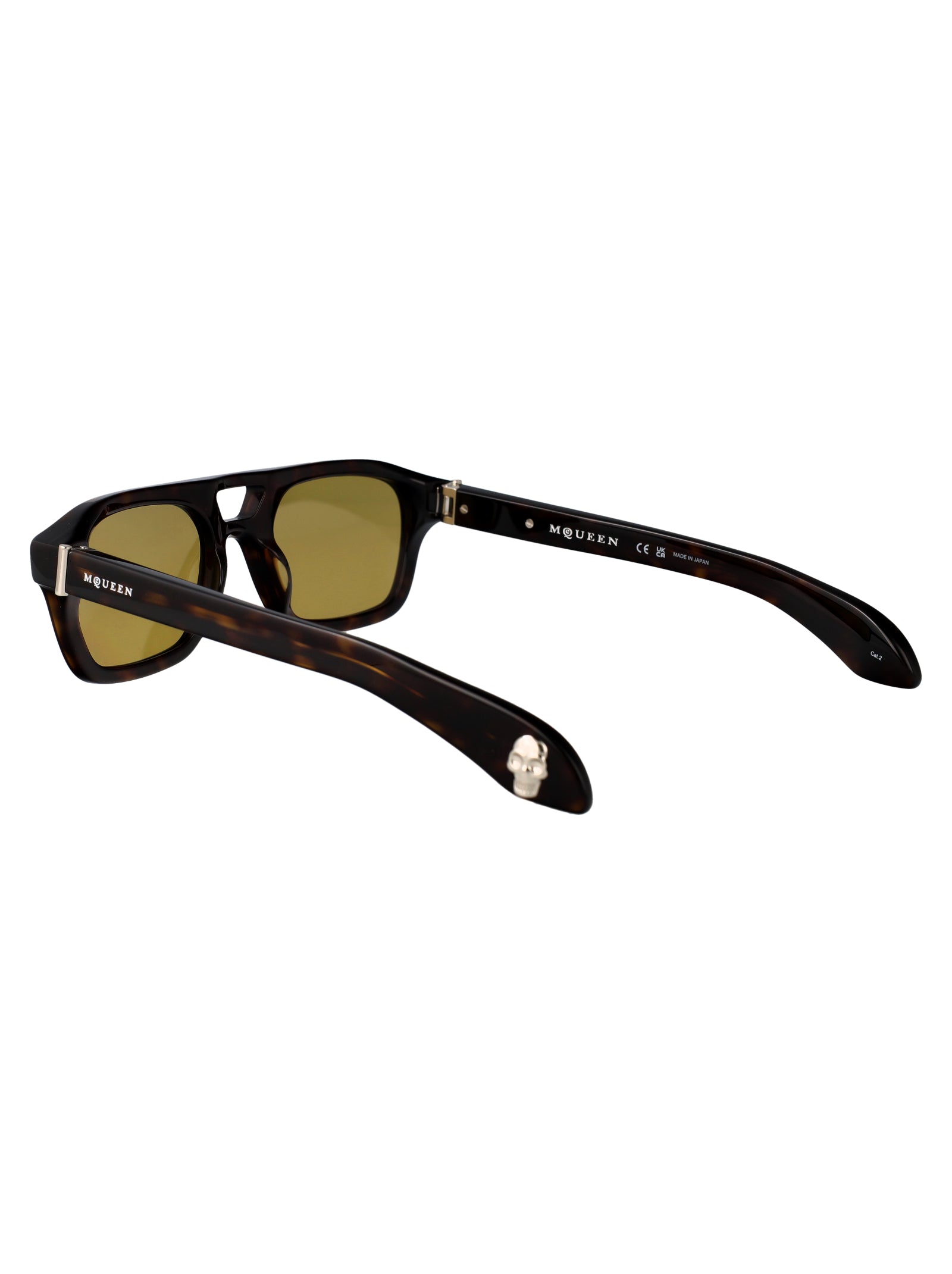 ALEXANDER MCQUEEN Recycled Acetate Sunglasses for Men
