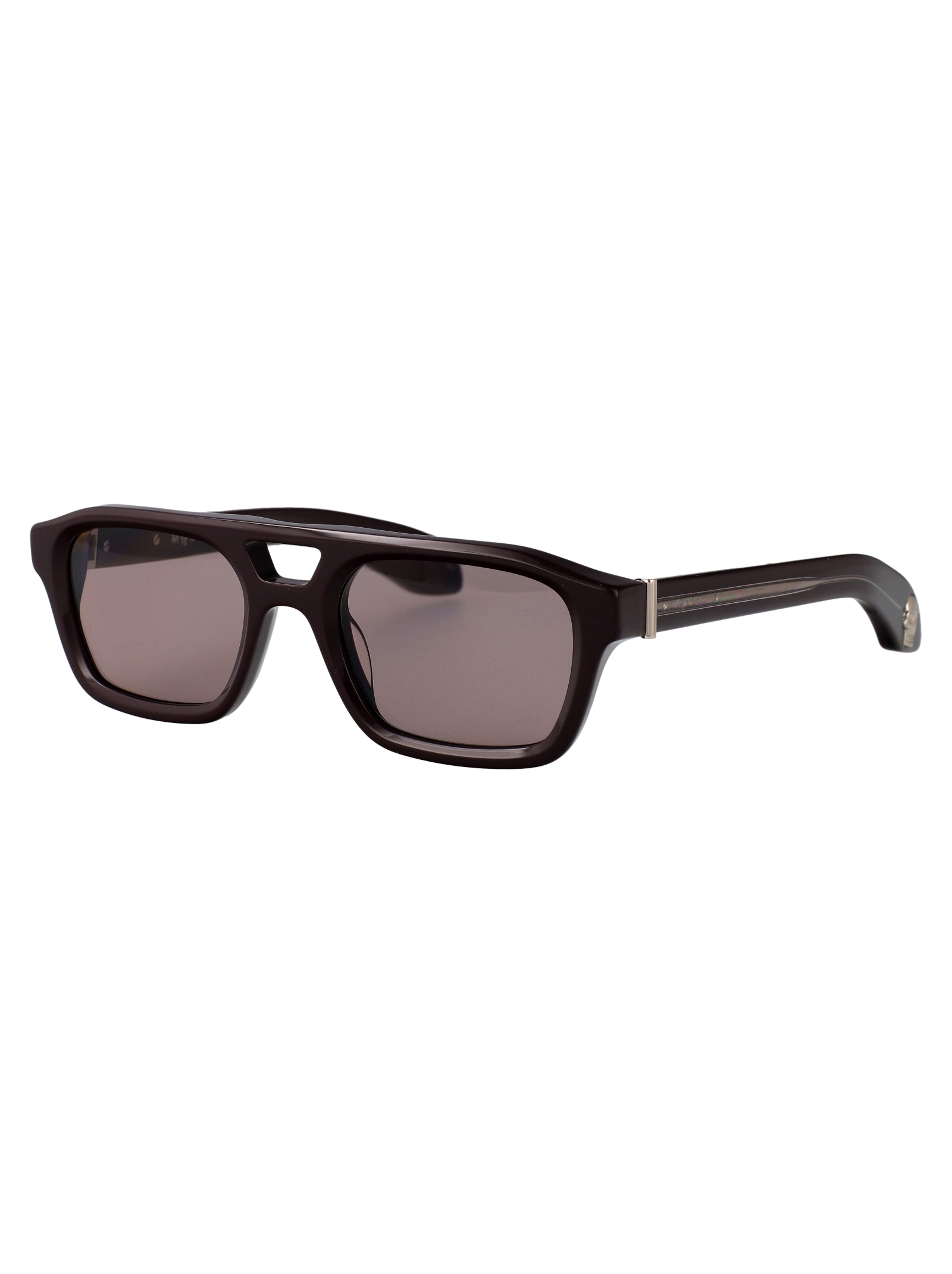 ALEXANDER MCQUEEN Recycled Acetate Sunglasses for Men - SS25 Collection