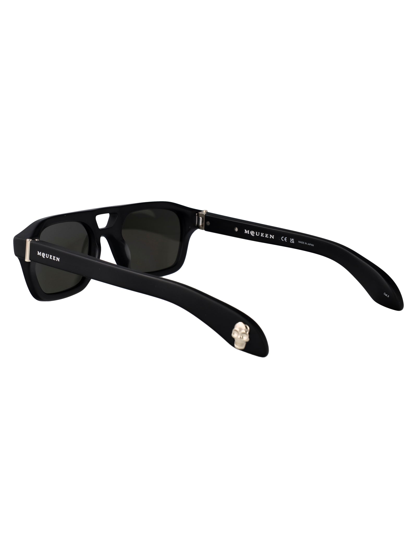 ALEXANDER MCQUEEN Recycled Acetate Sunglasses
