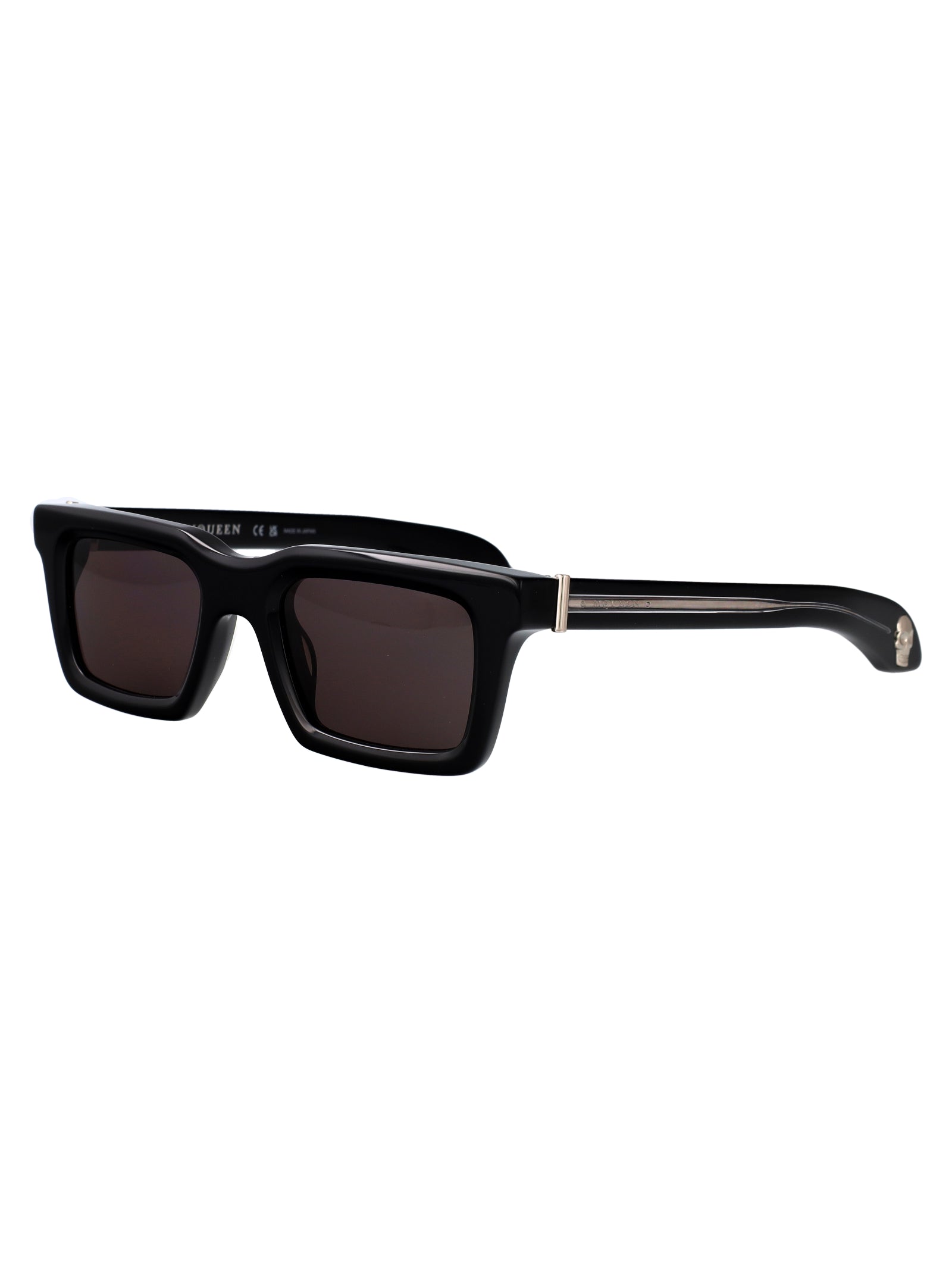 ALEXANDER MCQUEEN Stylish Acetate Sunglasses for Men