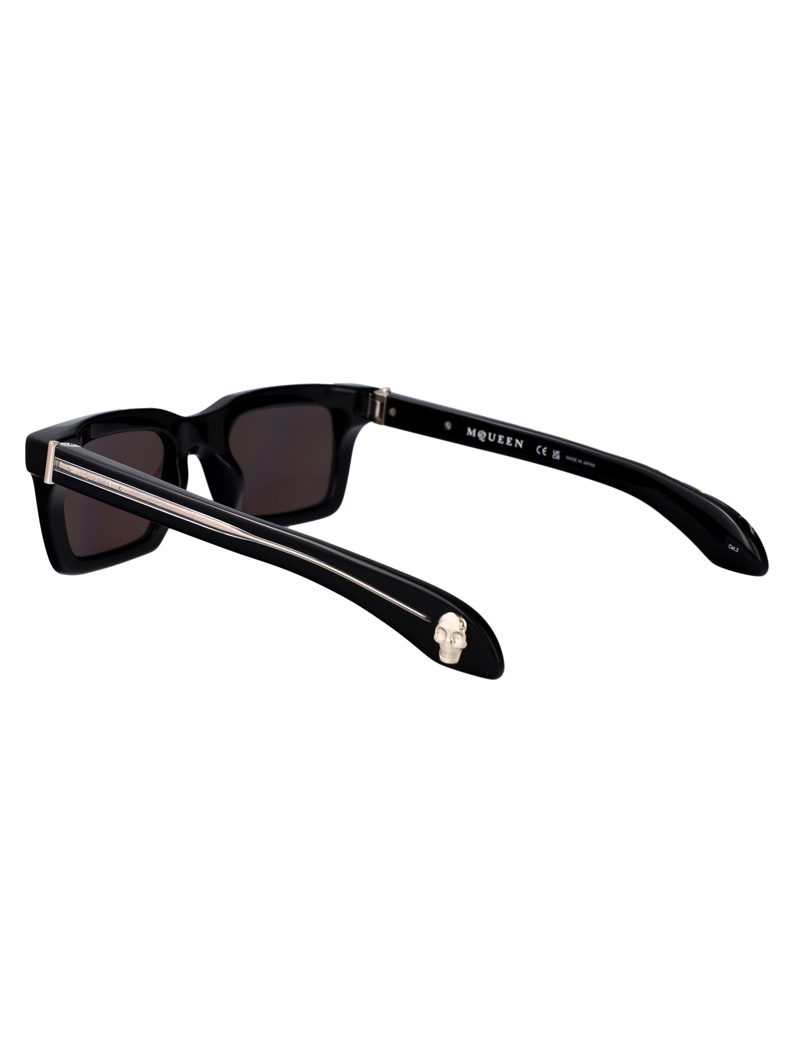ALEXANDER MCQUEEN Stylish Acetate Sunglasses for Men