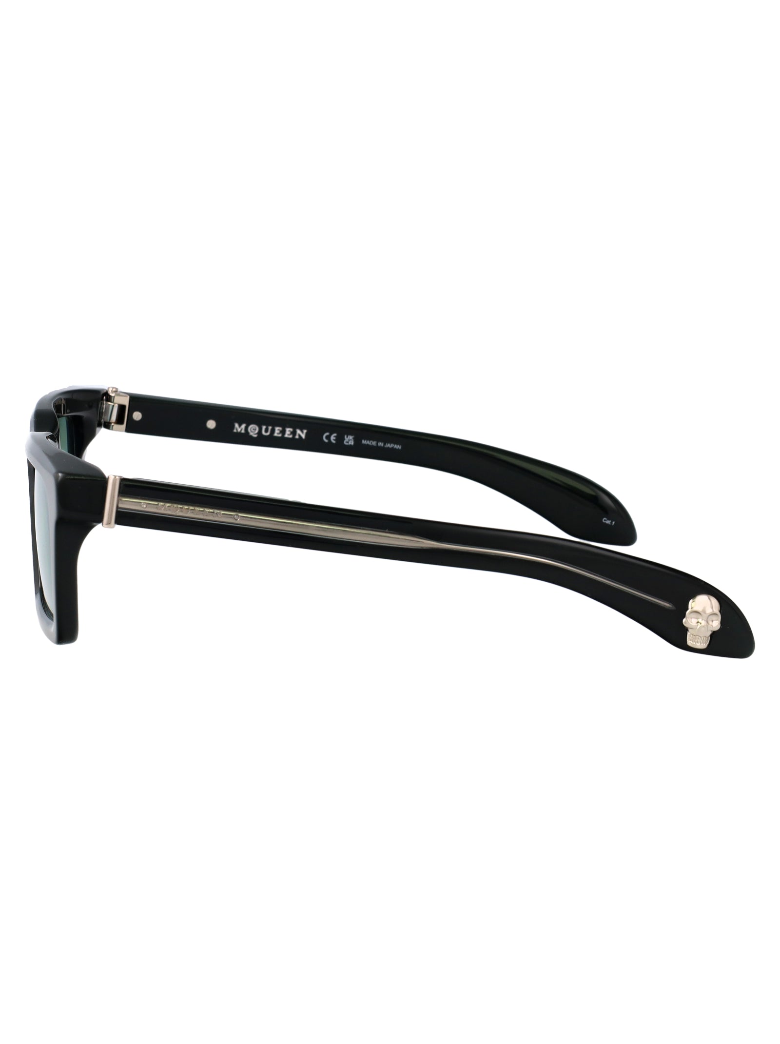 ALEXANDER MCQUEEN Recycled Acetate Sunglasses for Women - AM0506S